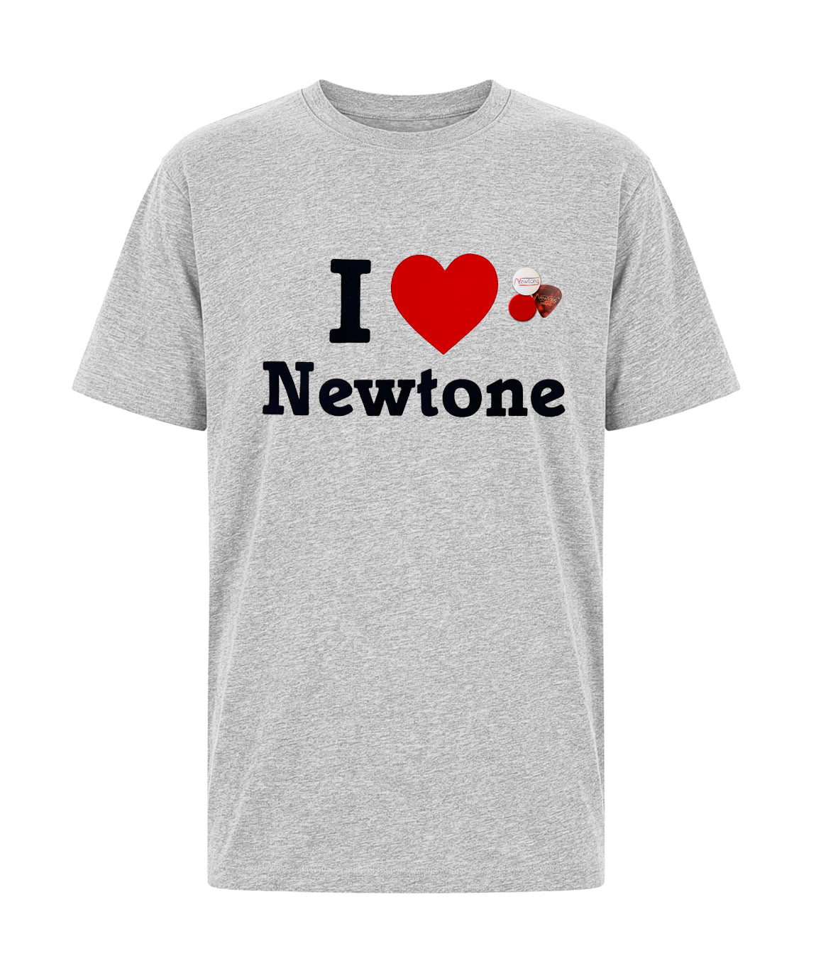 Tee shirt trucker ash "ILVE"