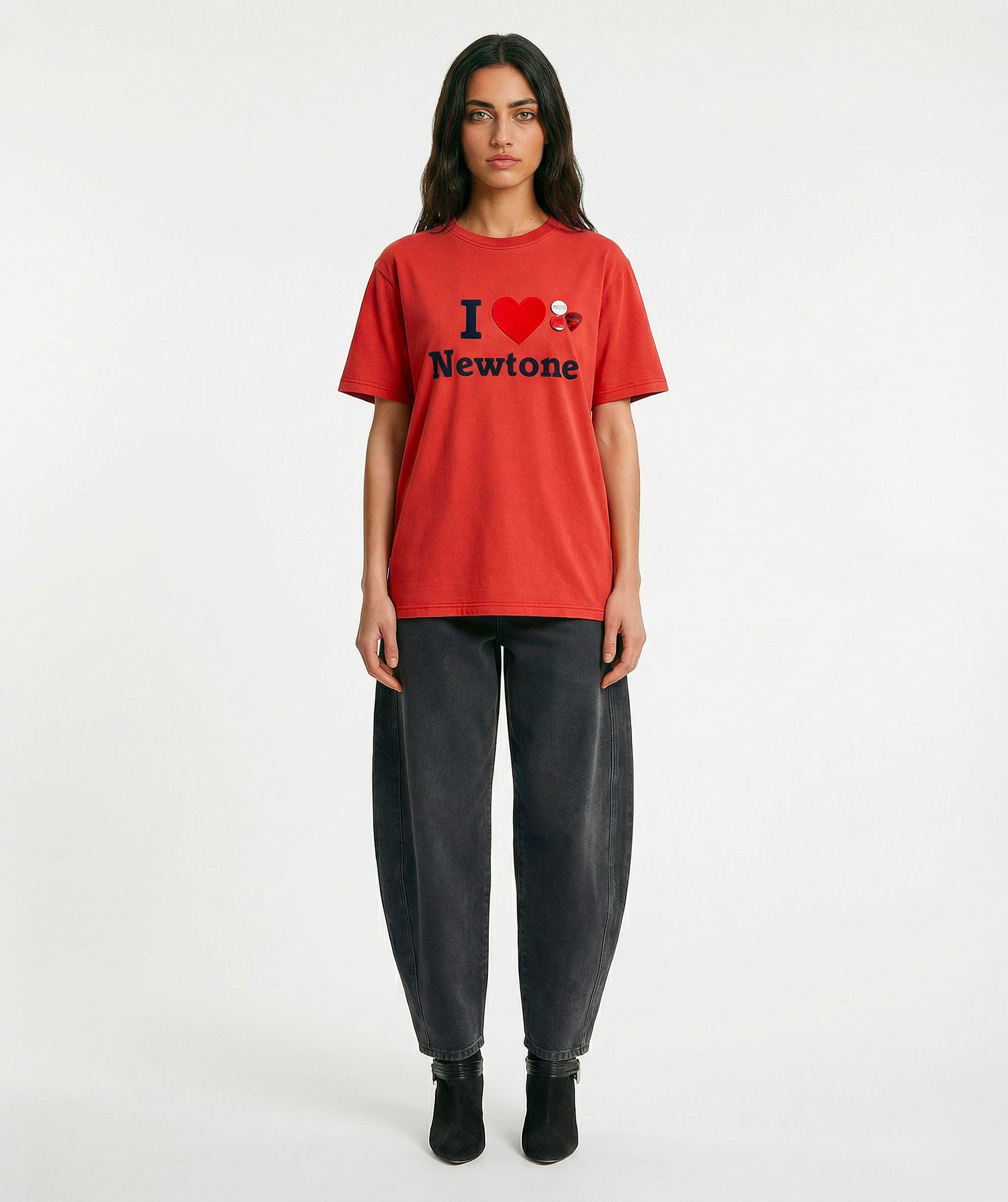 Tee shirt trucker blood "ILVE"