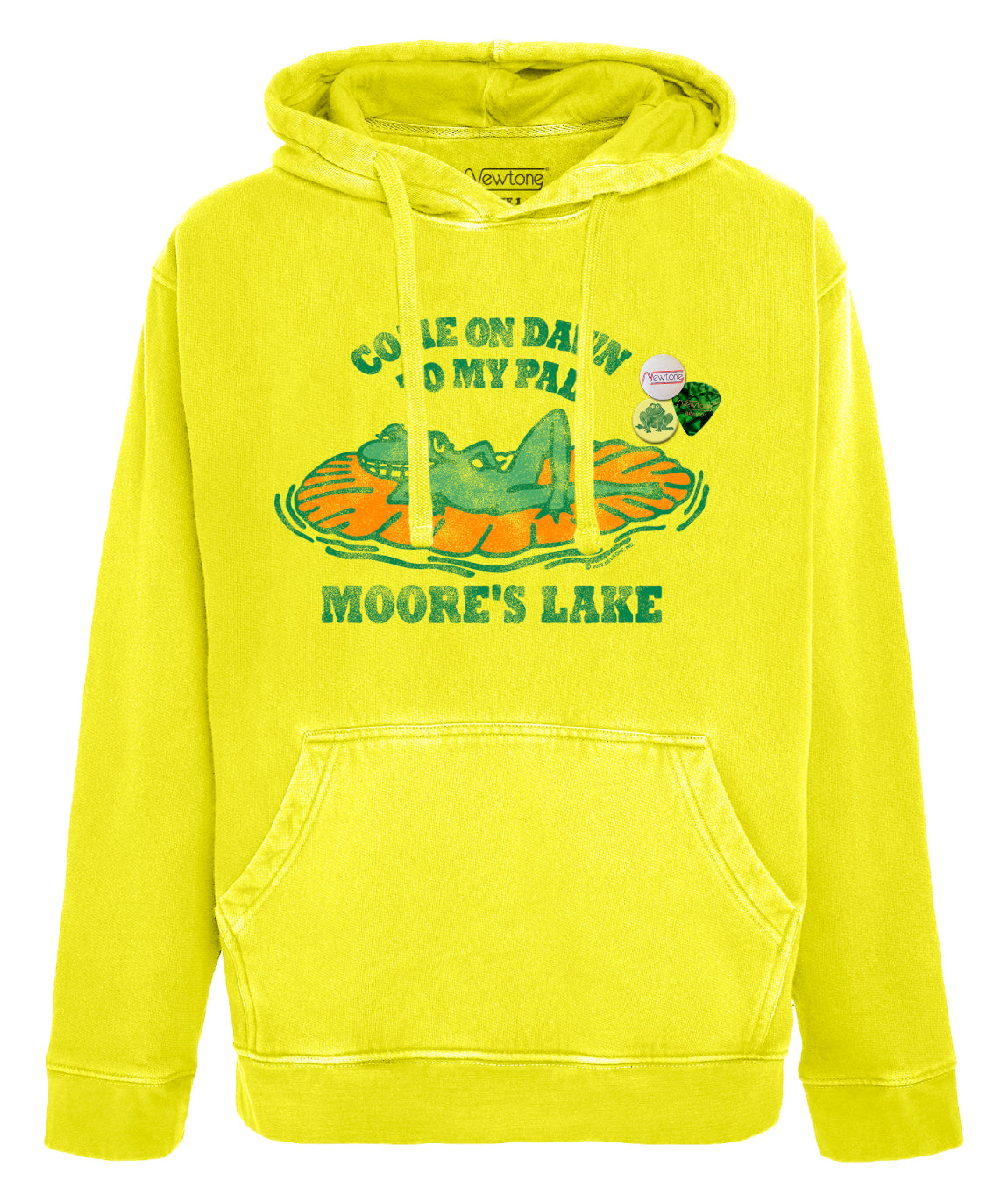 Hoodie jagger sun "LAKE"