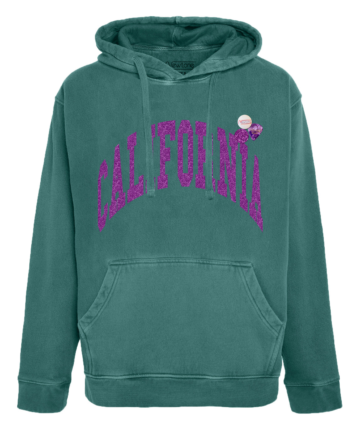 Hoodie jagger forest "STATE"