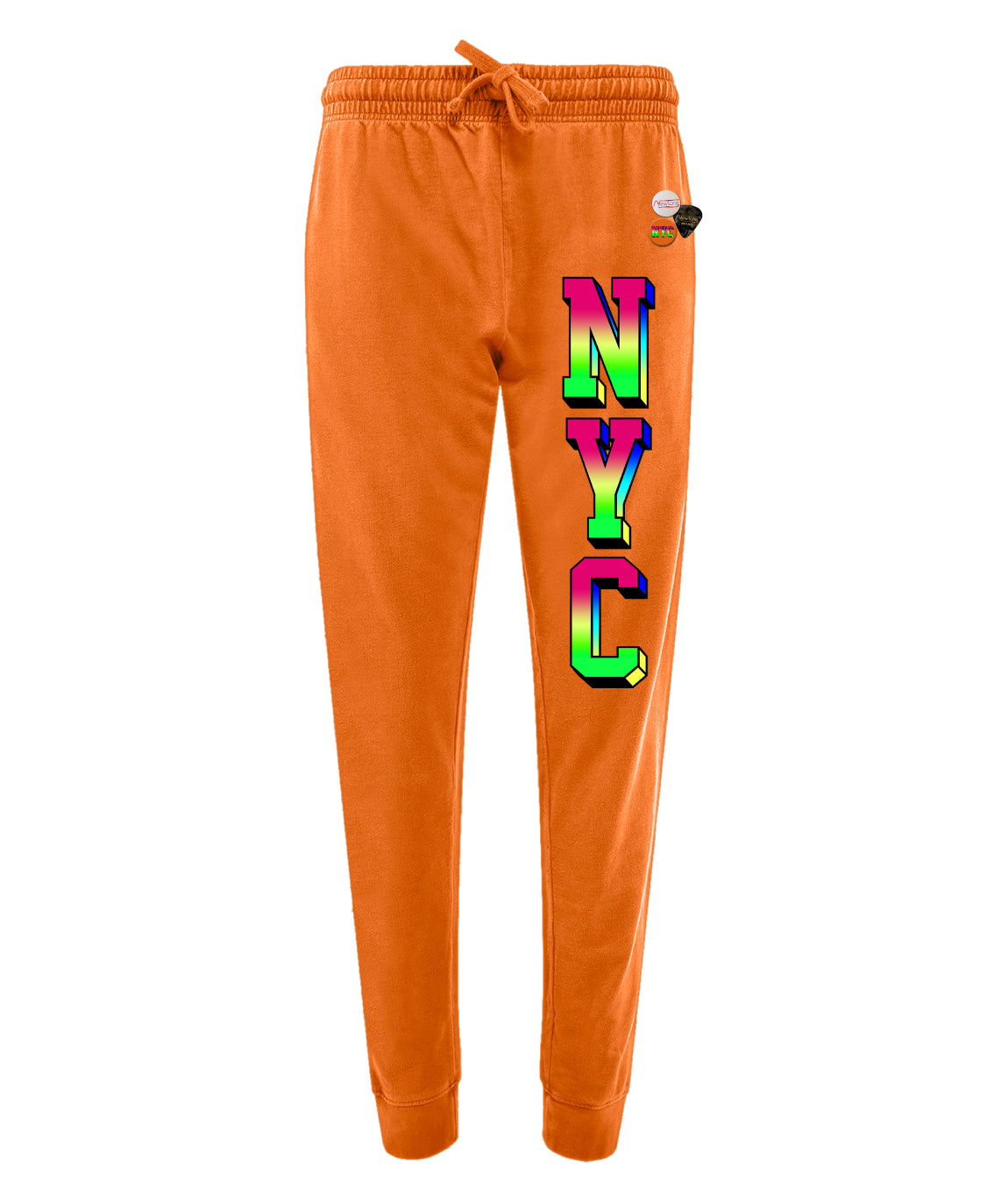 Jogger jogg burn "NYC"