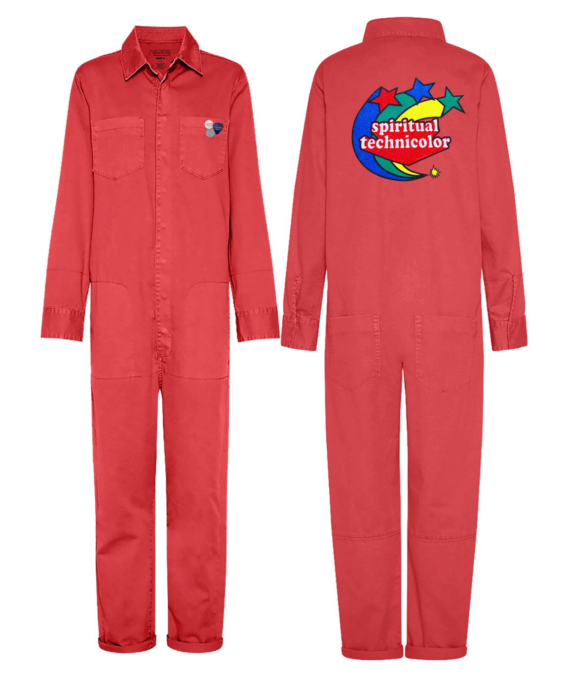 Combinaison matter blood "TECHNICOLOR"