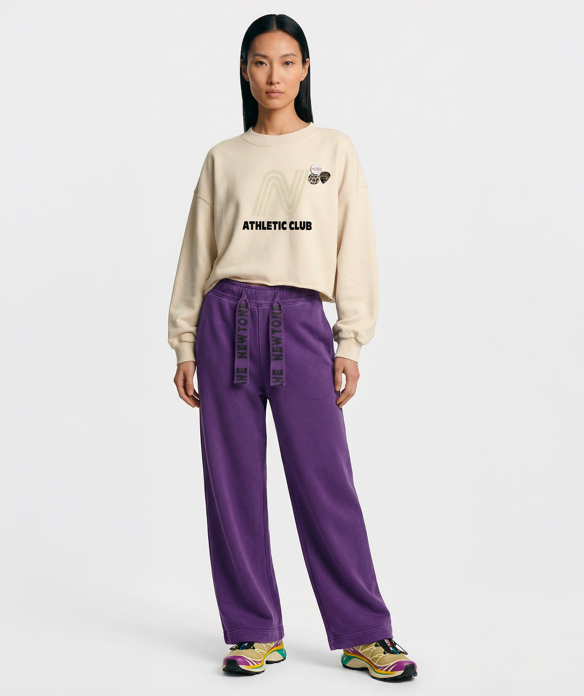 Jogging lester purple "BLEED"