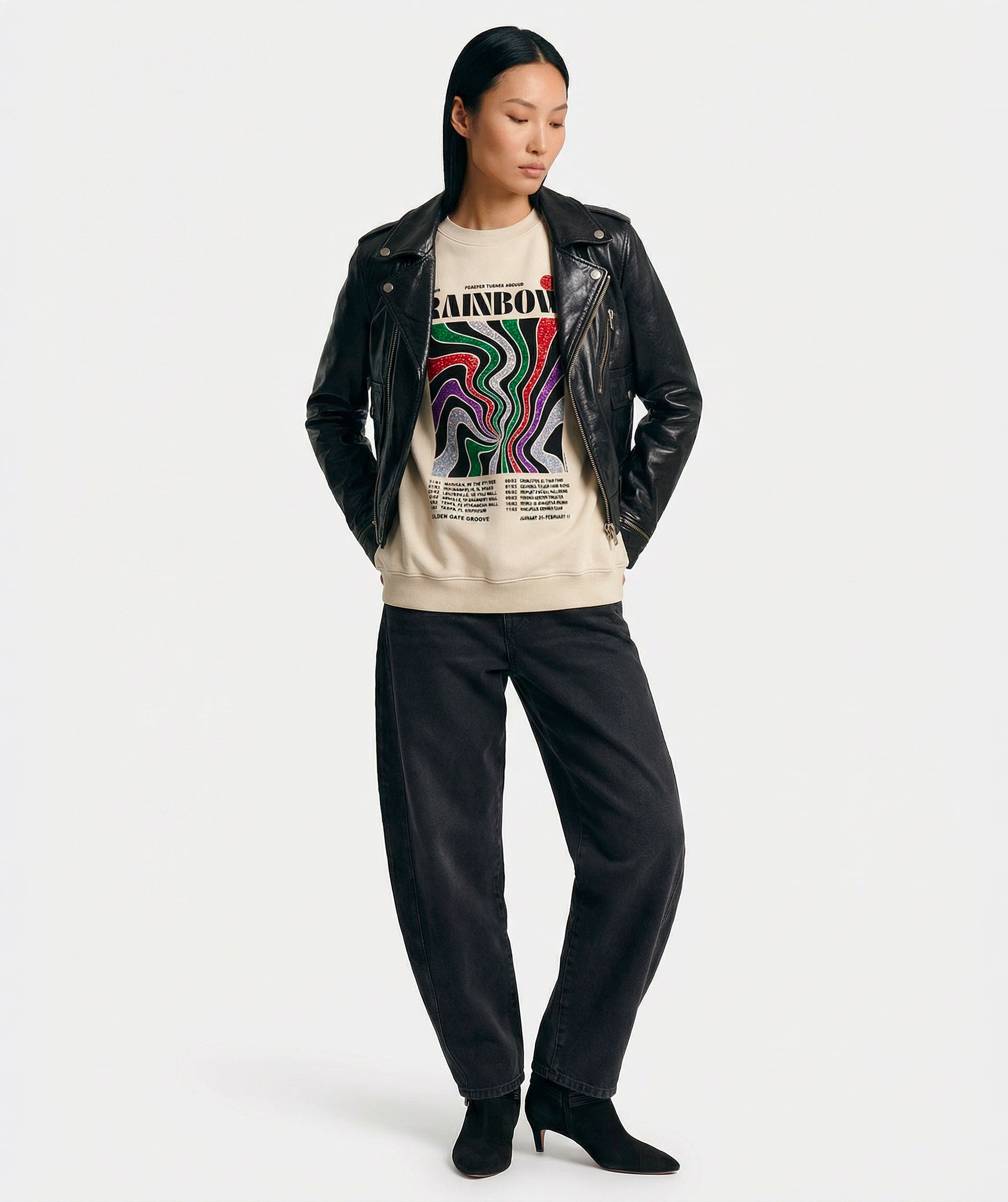 Sweatshirt linder natural "GOLDEN"