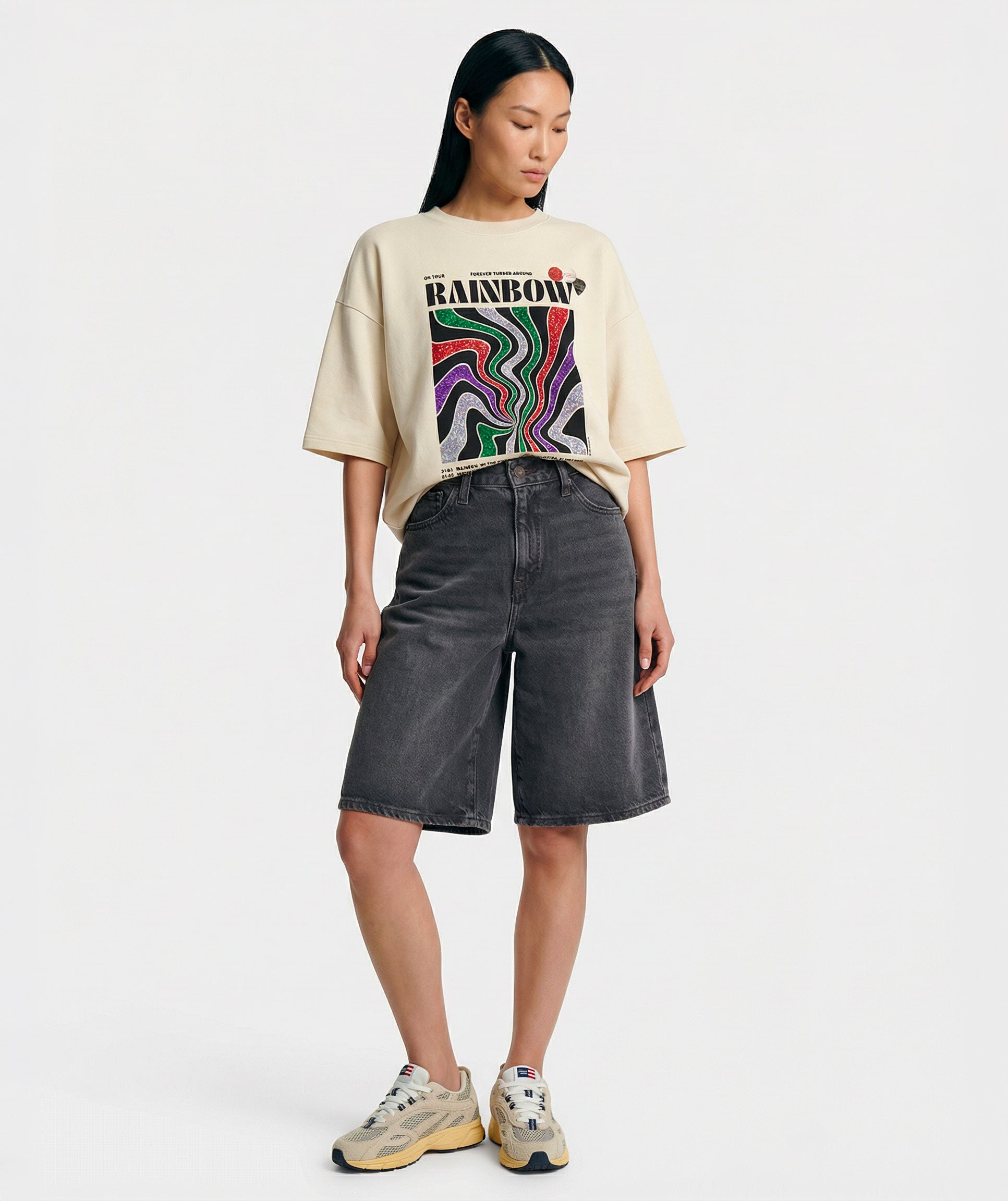 natural linder sweatshirtnatural GOLDEN"