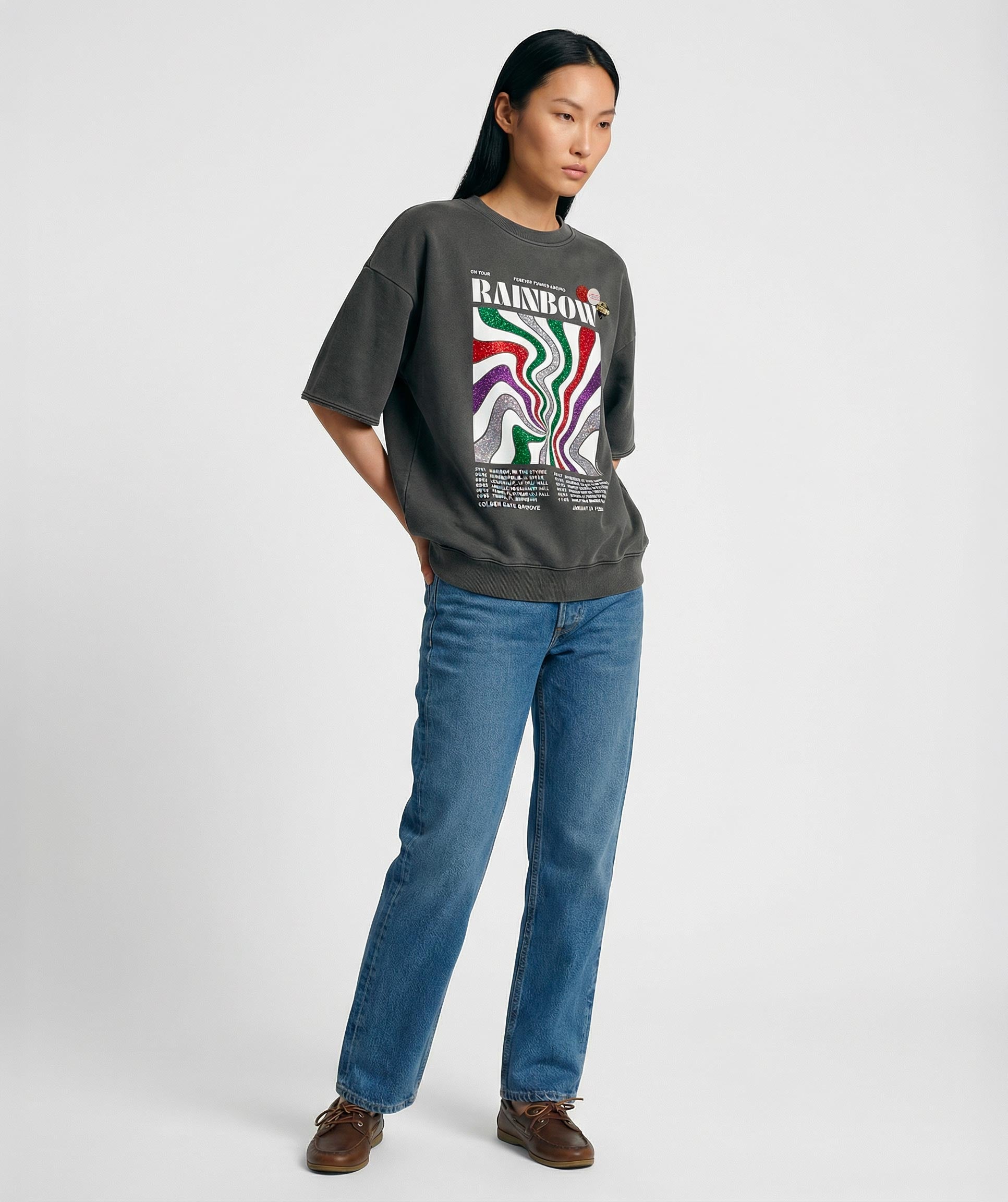 linder sweatshirt linder pepper "GOLDEN"