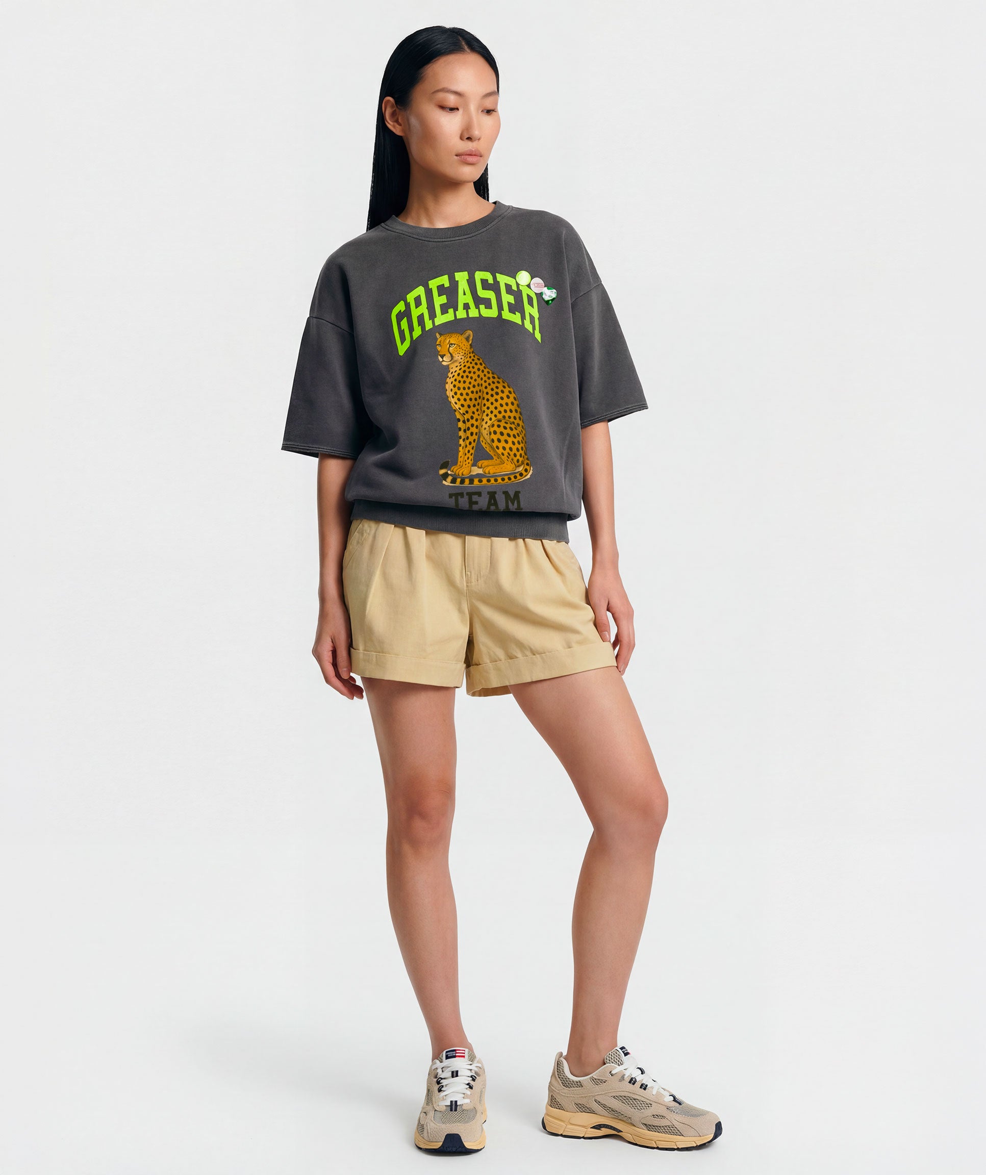 linder sweatshirt linder pepper "GREASER"
