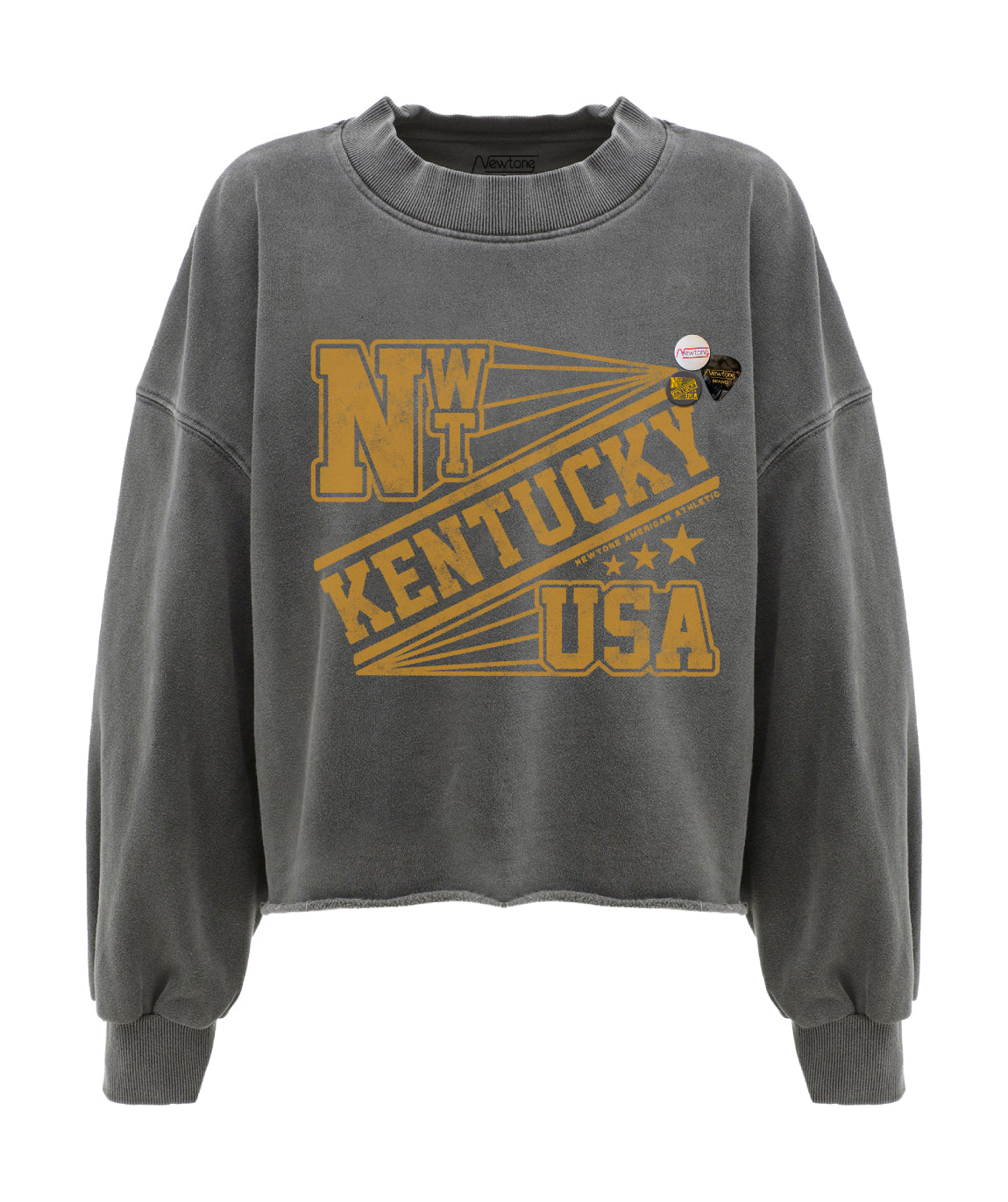 Sweatshirt crop porter pepper "KENTUCKY"