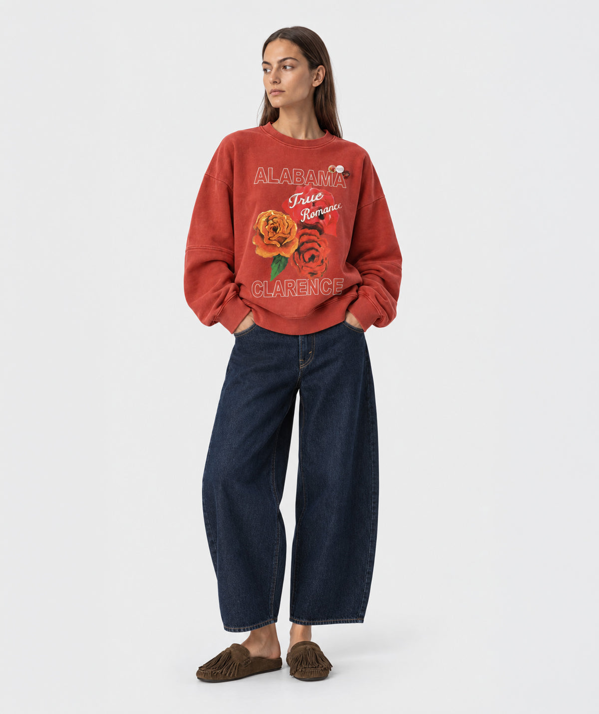 Sweatshirt roller blood "ALABAMA"