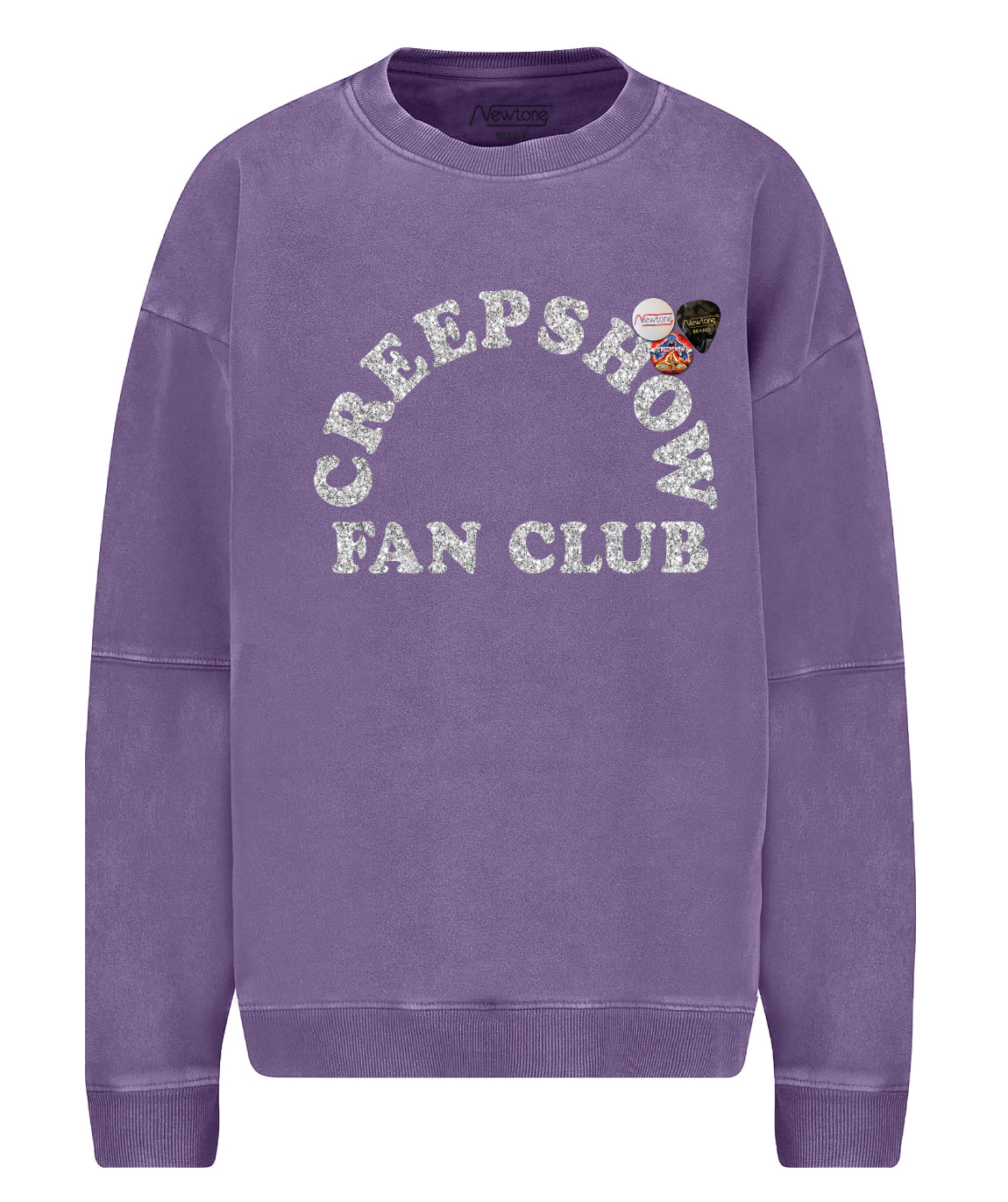 Sweatshirt roller grape "CREEPSHOW"