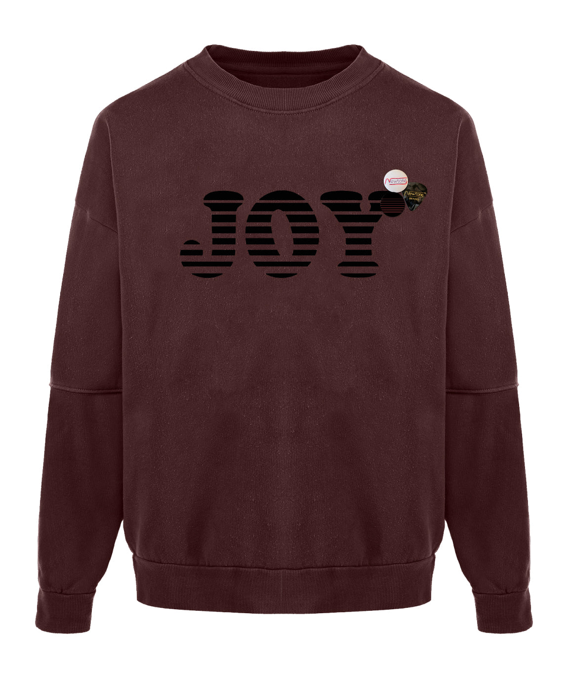 JOY FW22 roller wine sweatshirt
