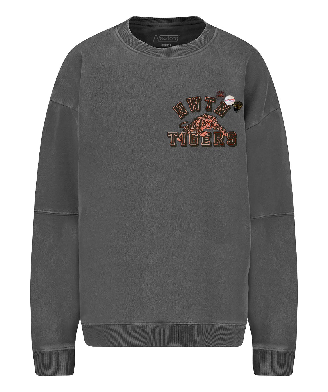 Sweatshirt roller pepper "WILD"