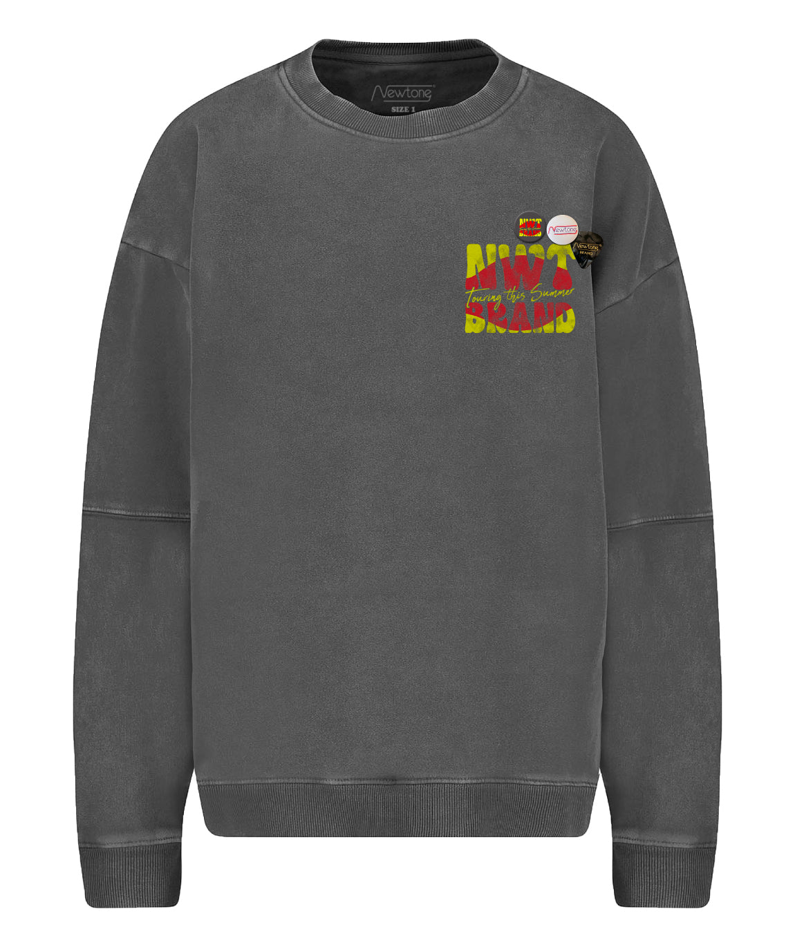 Sweatshirt roller pepper "TOURING"