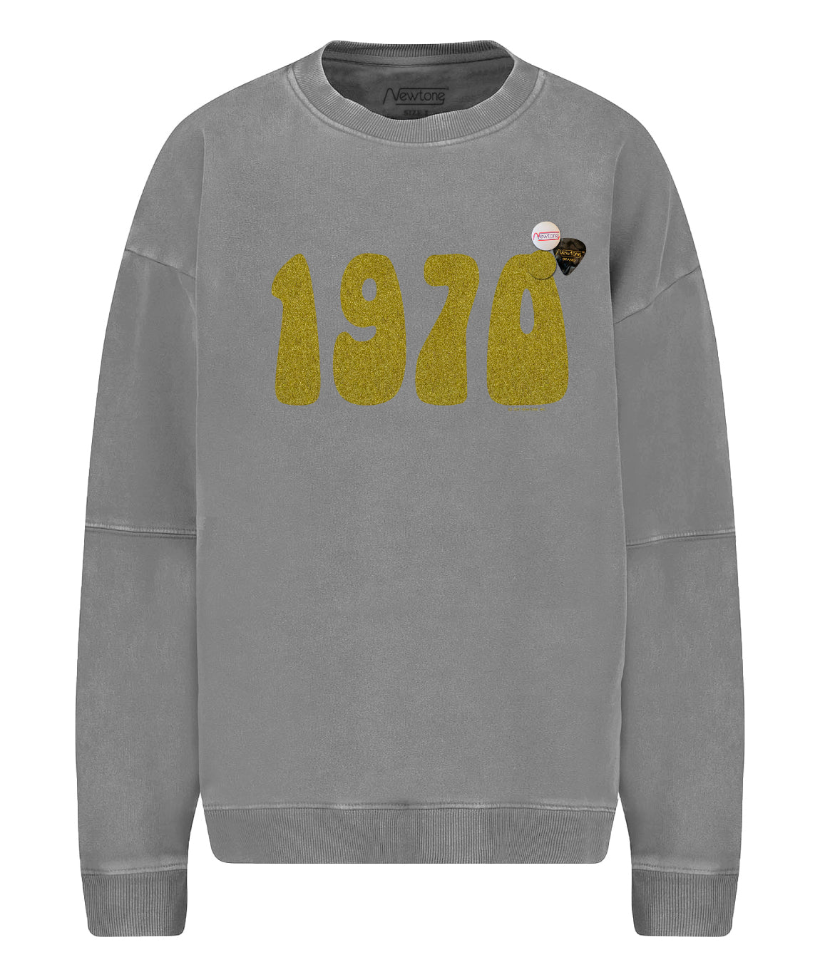 Sweatshirt roller grey "1970 SS22"