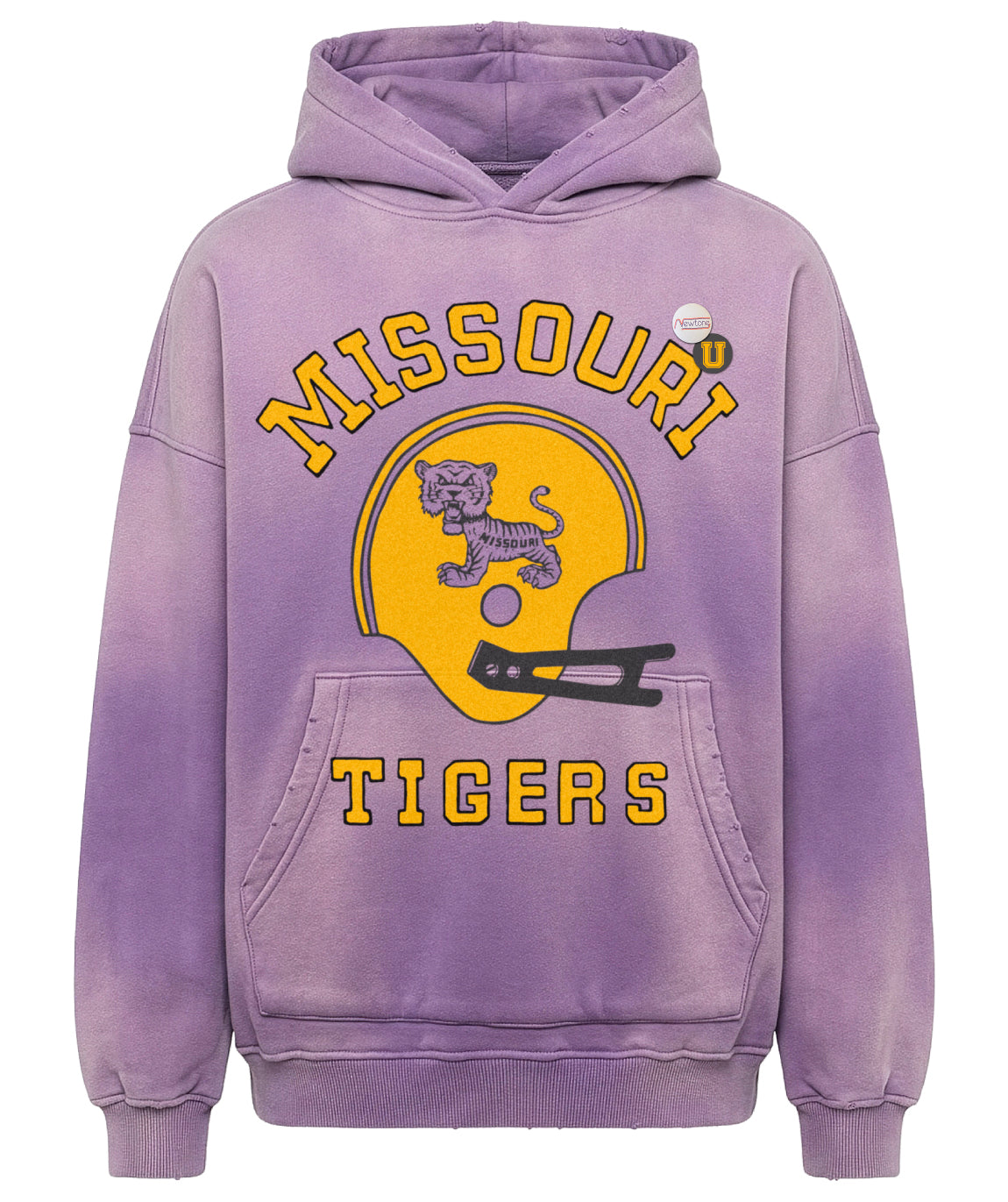 Hoodie skyler vintage purple "MISSOURI"