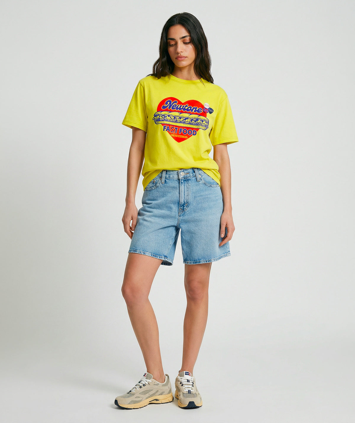 Tee shirt trucker sun "FOOD"