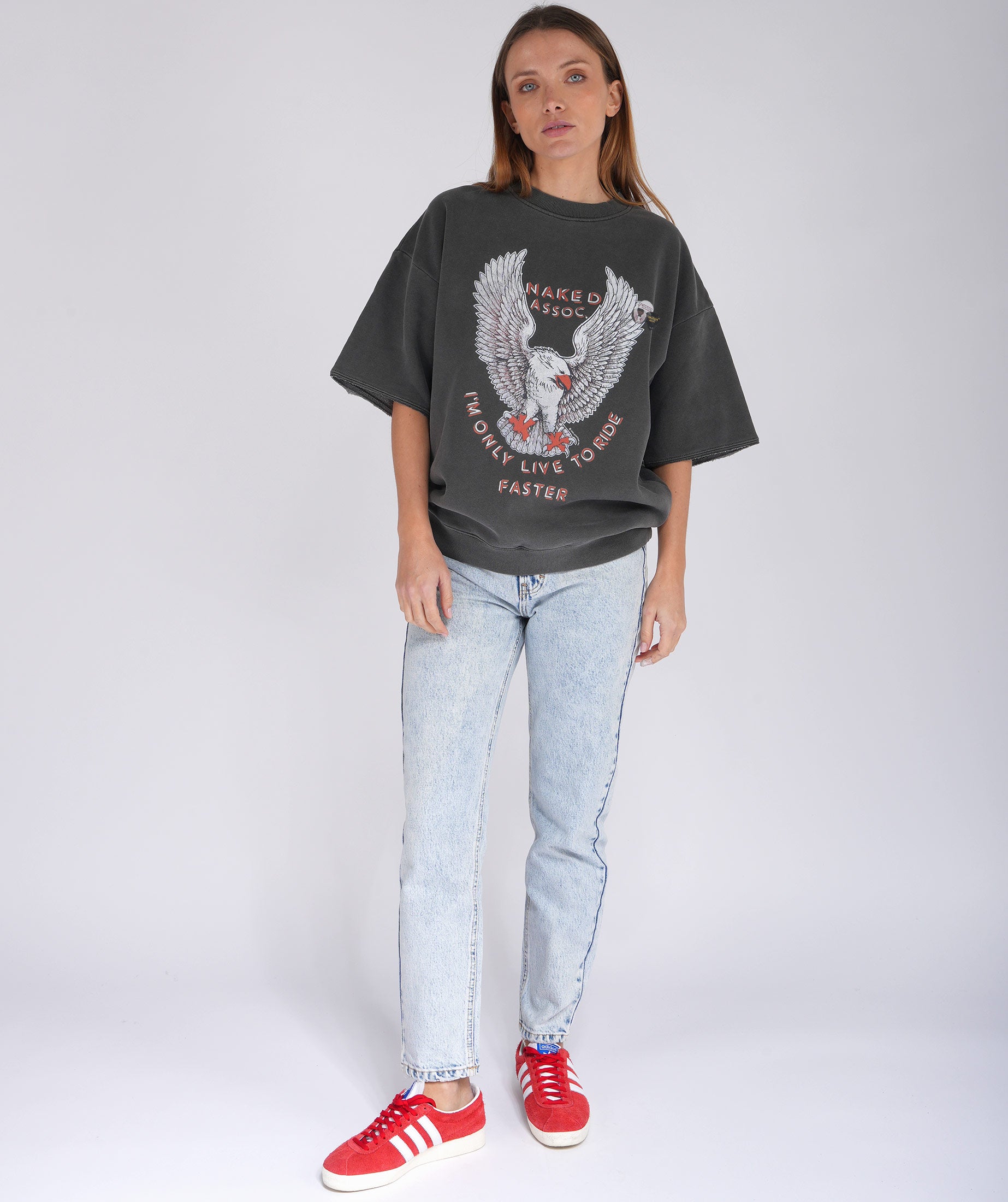 Sweatshirt linder pepper "NAKED"