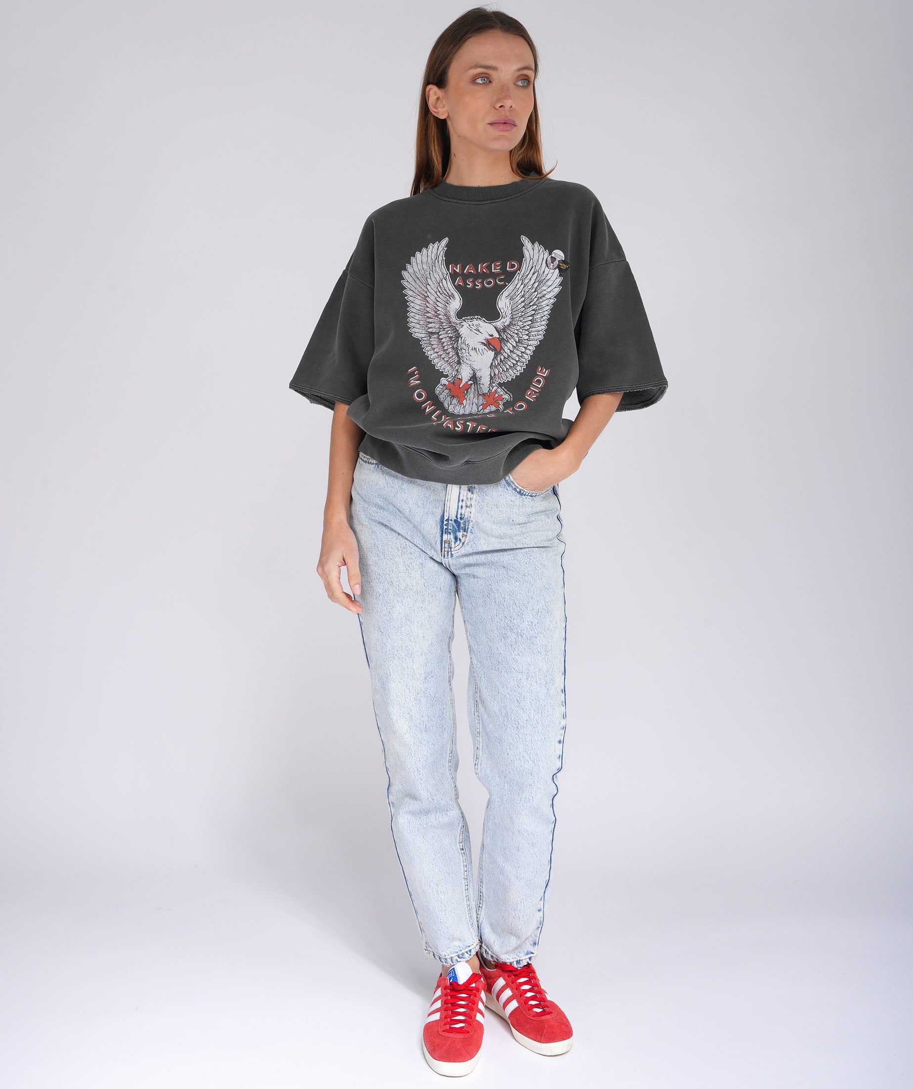 Sweatshirt linder pepper "NAKED"