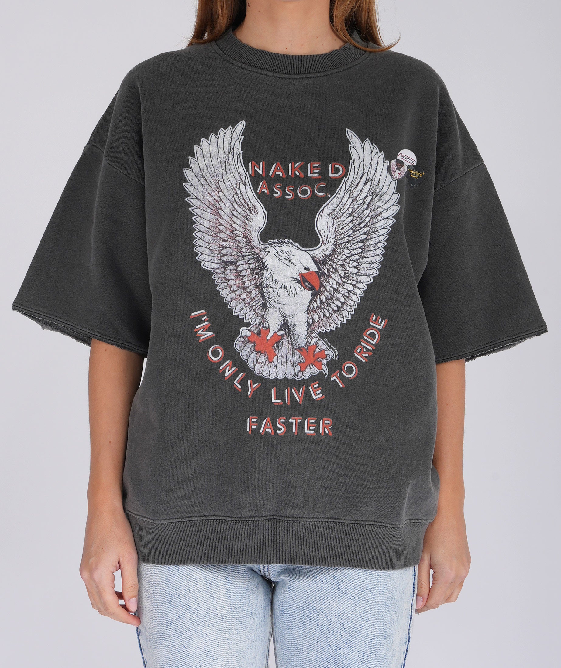 Sweatshirt linder pepper "NAKED"