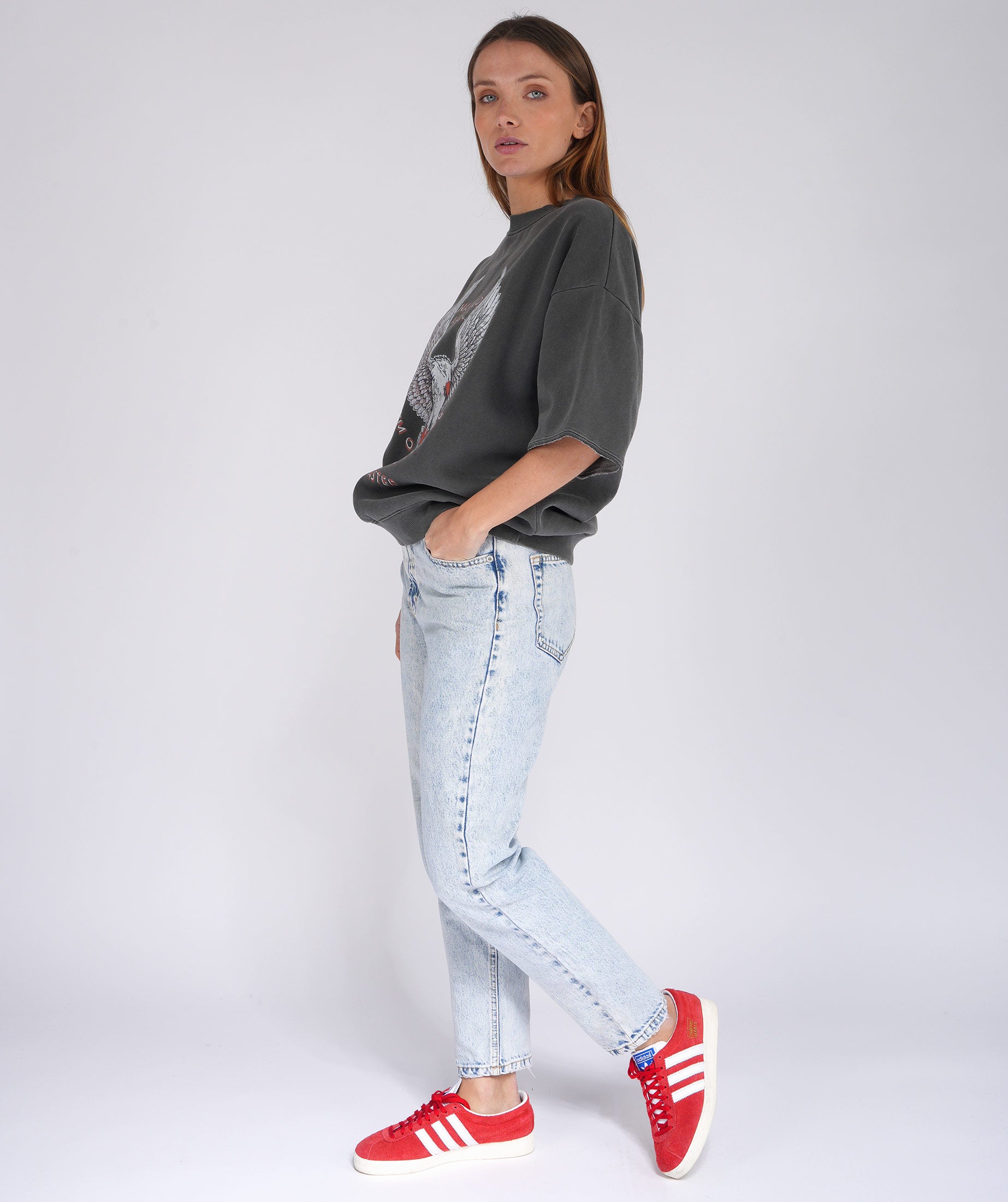 Sweatshirt linder pepper "NAKED"
