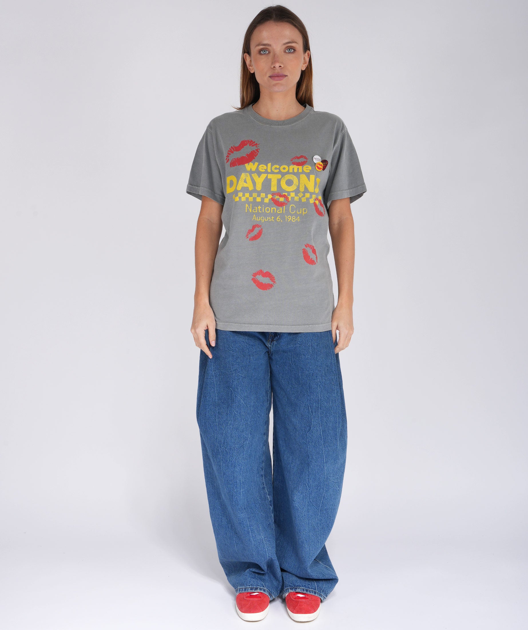Trucker Gray T -shirt "Nascar"