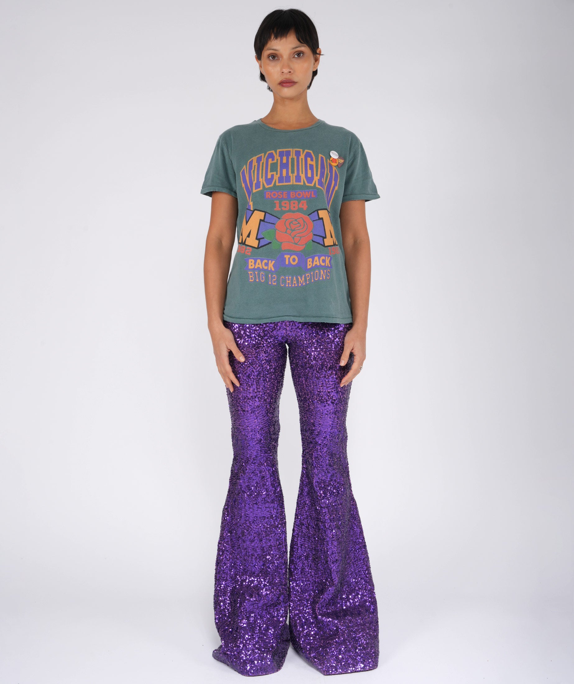 Starlight Forest "pink" t -shirt