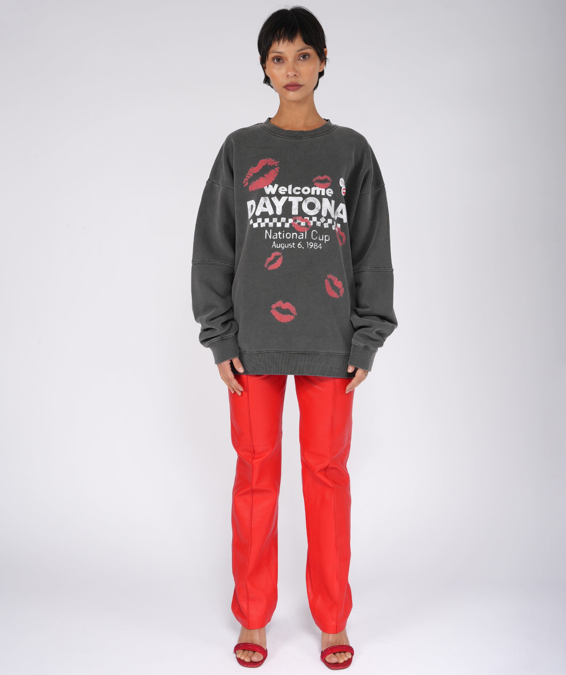 Roller pipper "nascar" sweatshirt