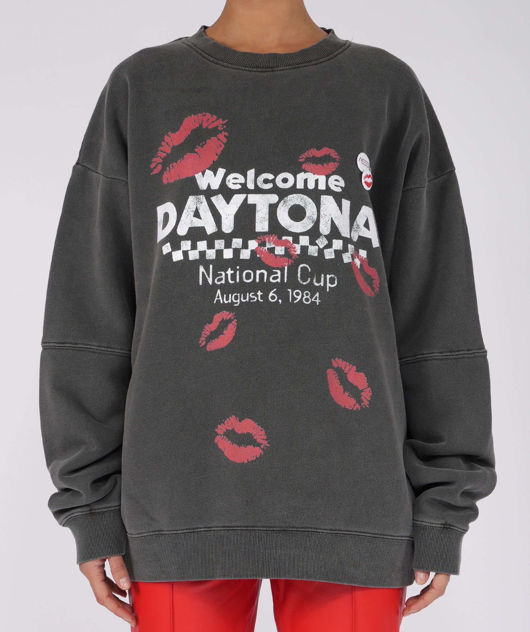 Roller pipper "nascar" sweatshirt