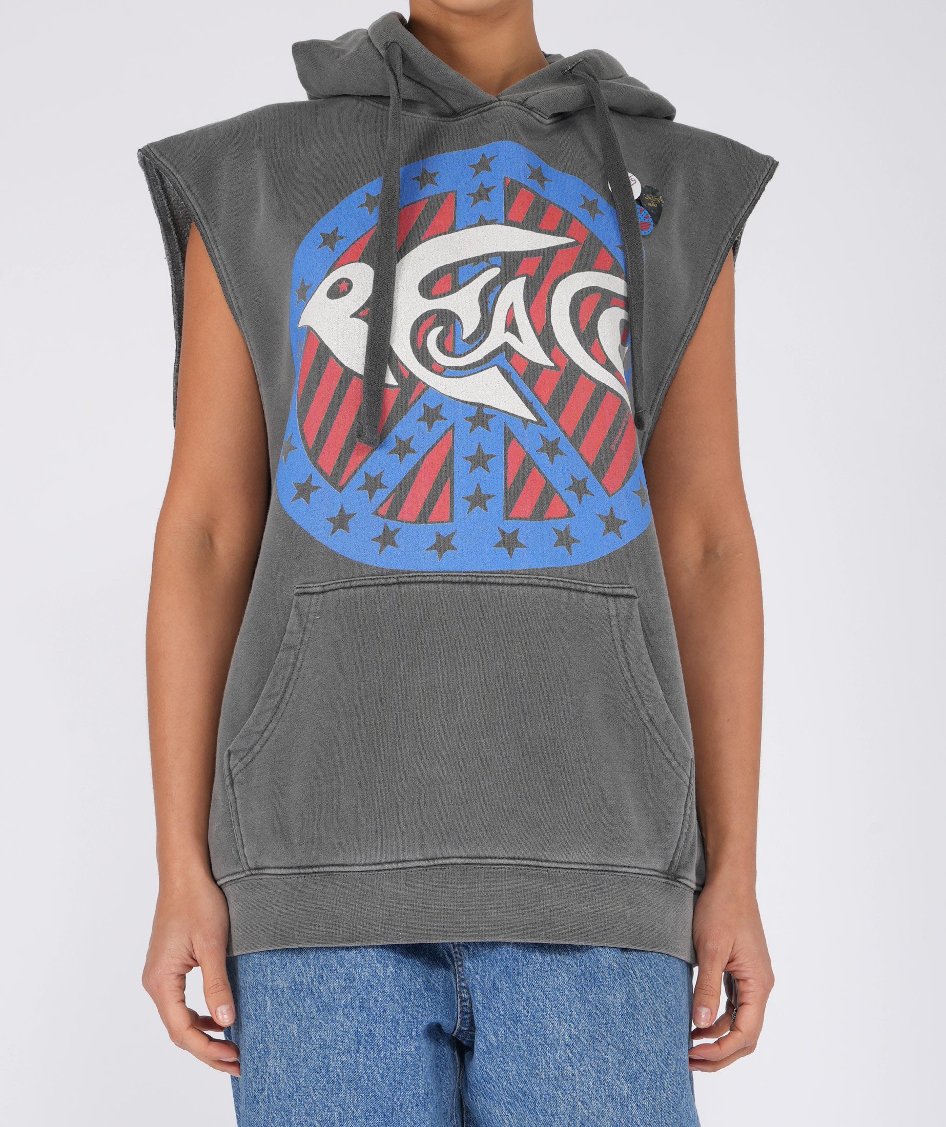 Hoodie Agger Pepper "Peace"