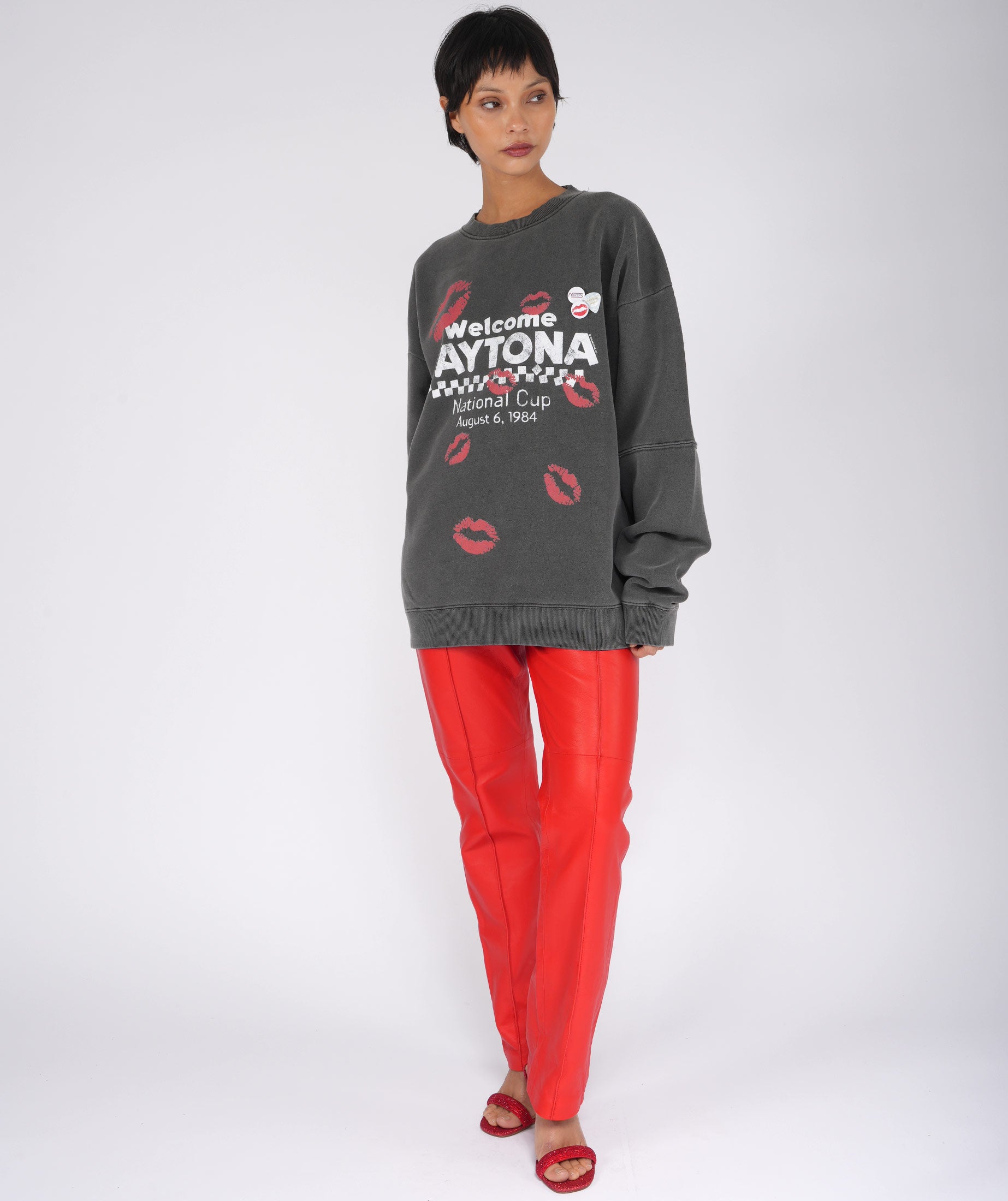 Roller pipper "nascar" sweatshirt