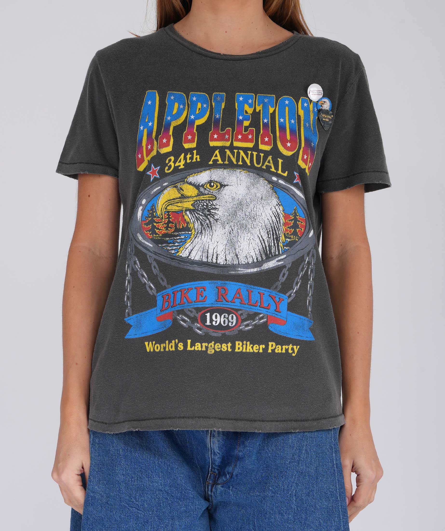 Tee shirt starlight pepper "APPLETON"