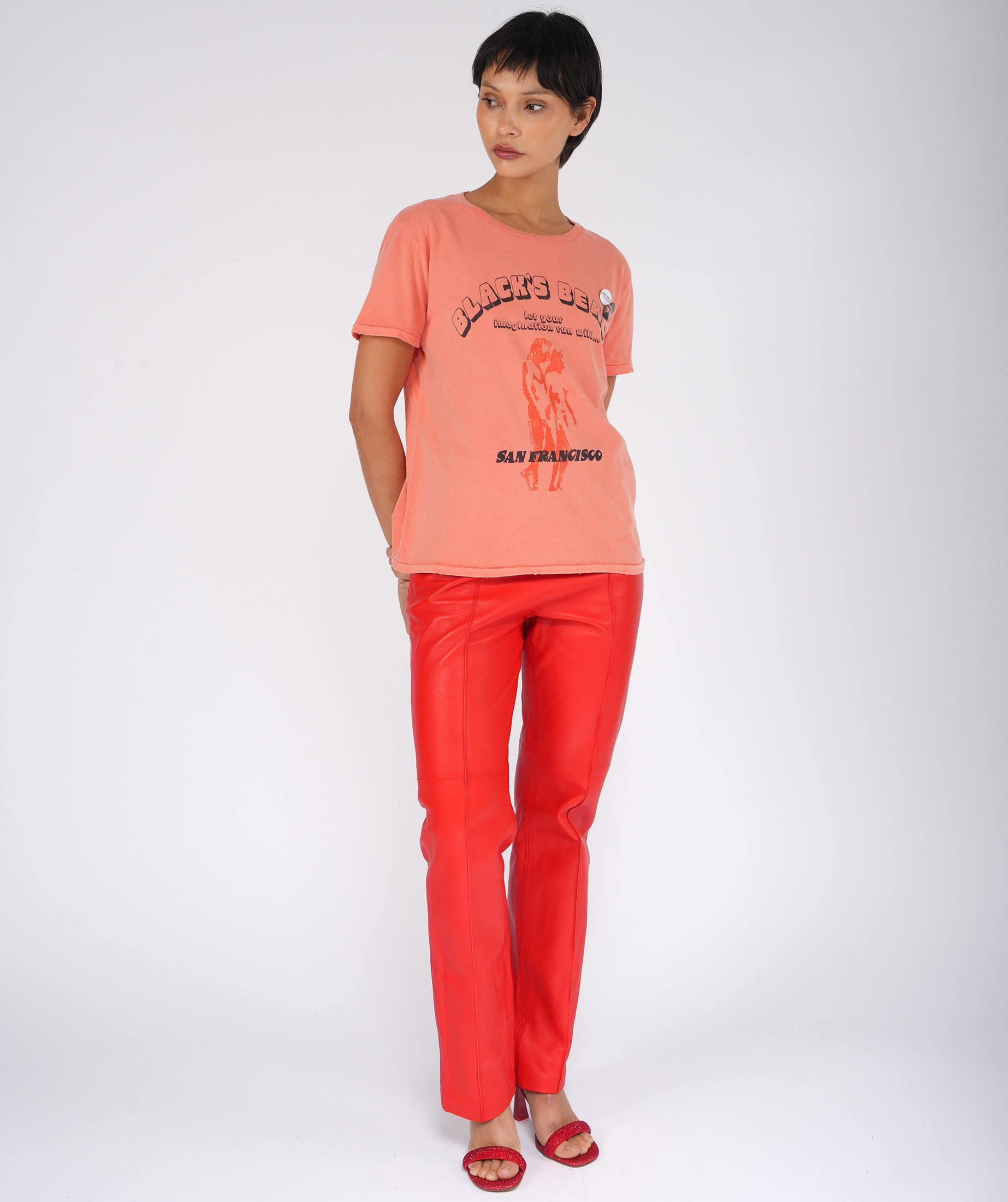 Starlight coral t -shirt "Black's"