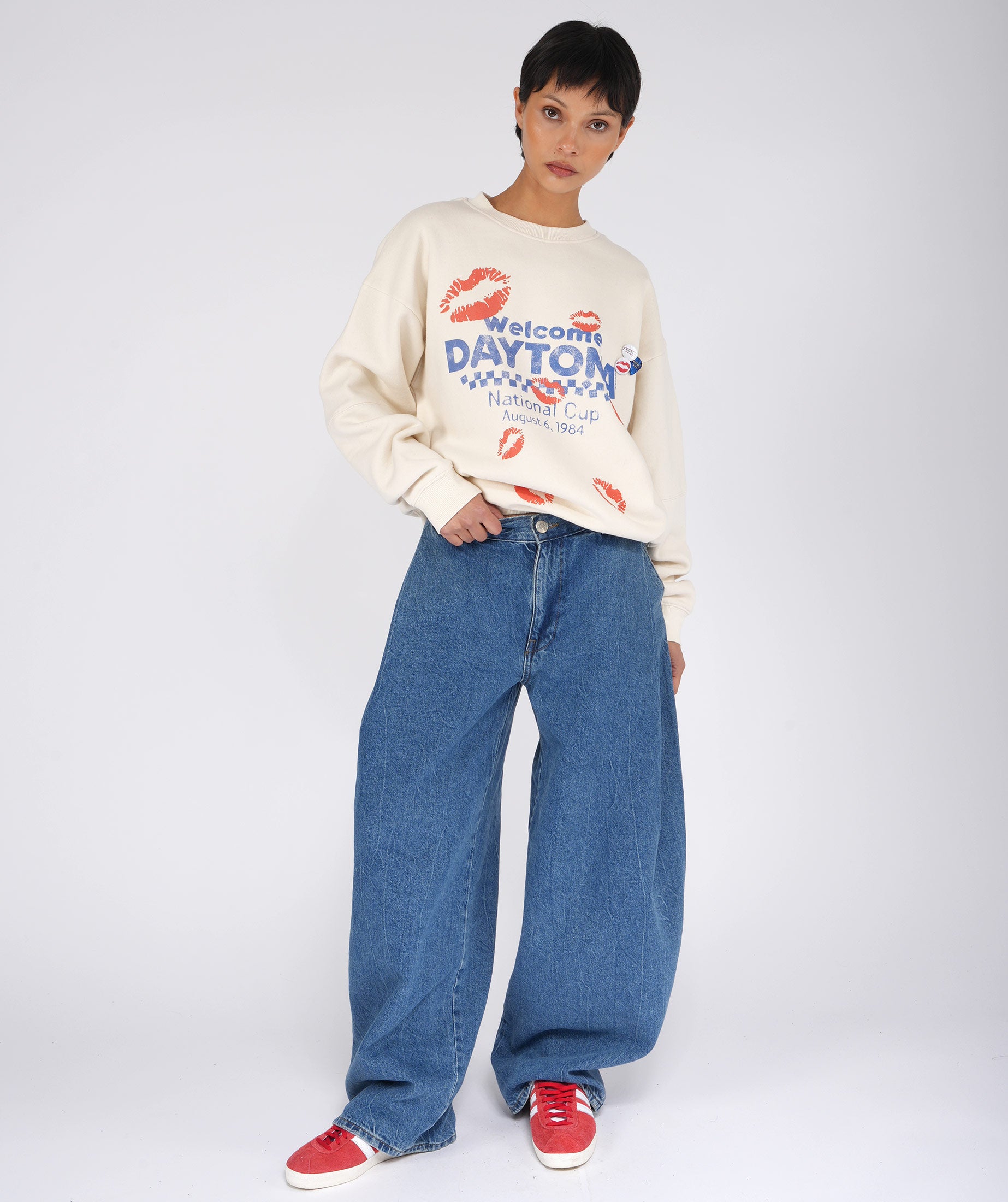 Roller Natural "Nascar" sweatshirt