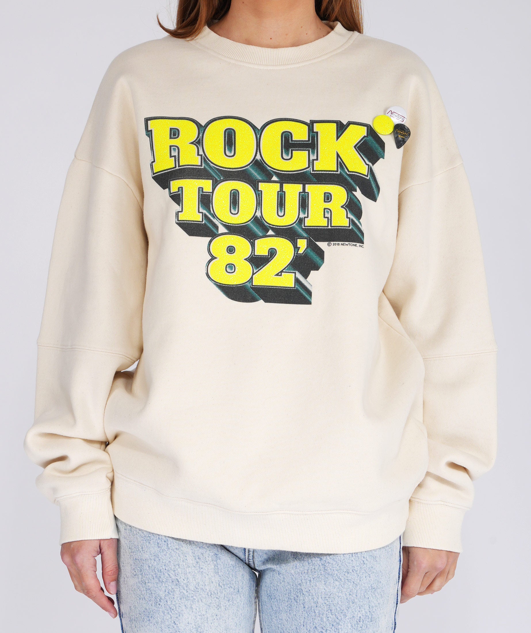 Sweatshirt roller natural "TOUR"