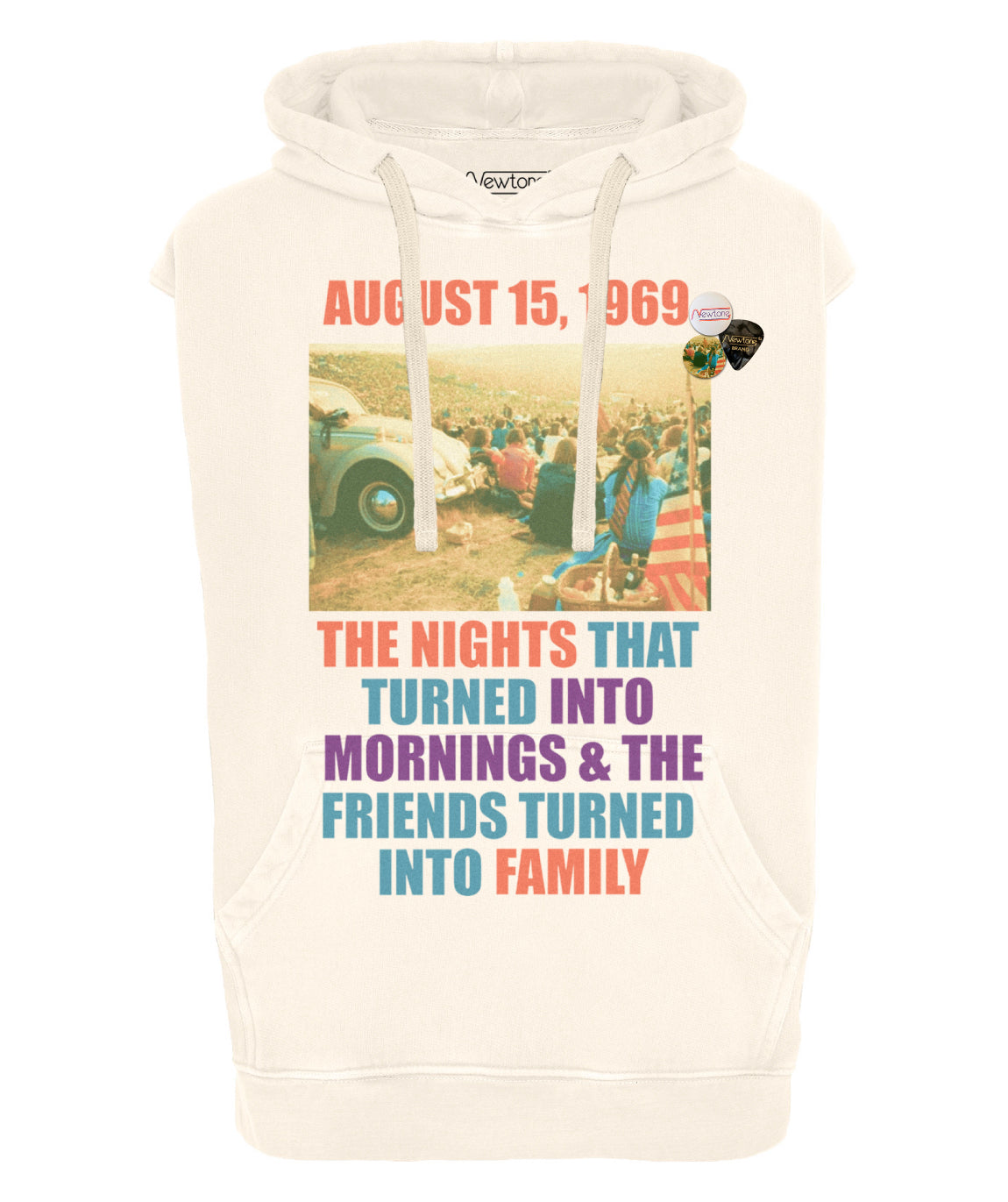 Hoodie agger natural "STOCK"