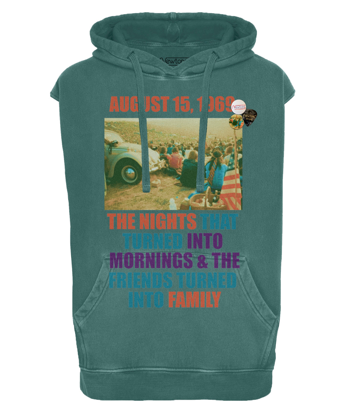 Hoodie agger forest "STOCK"