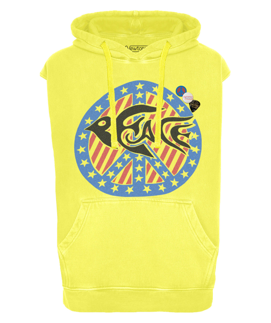 Hoodie agger sun "PEACE"