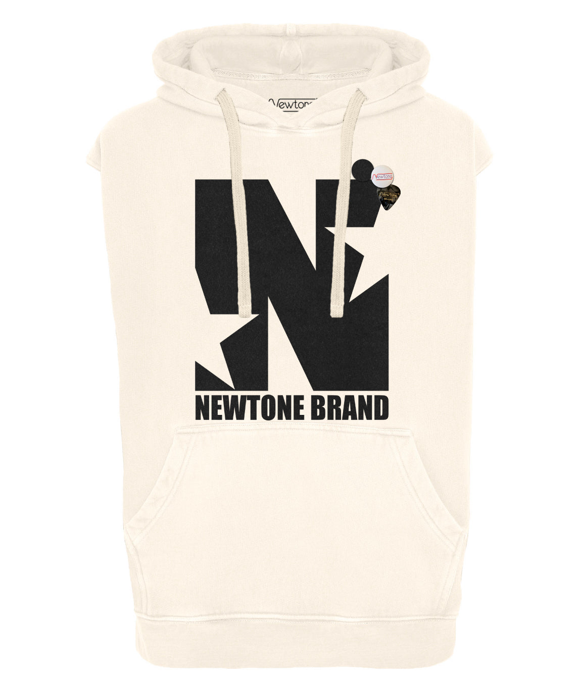 Hoodie agger natural "SINGLE"