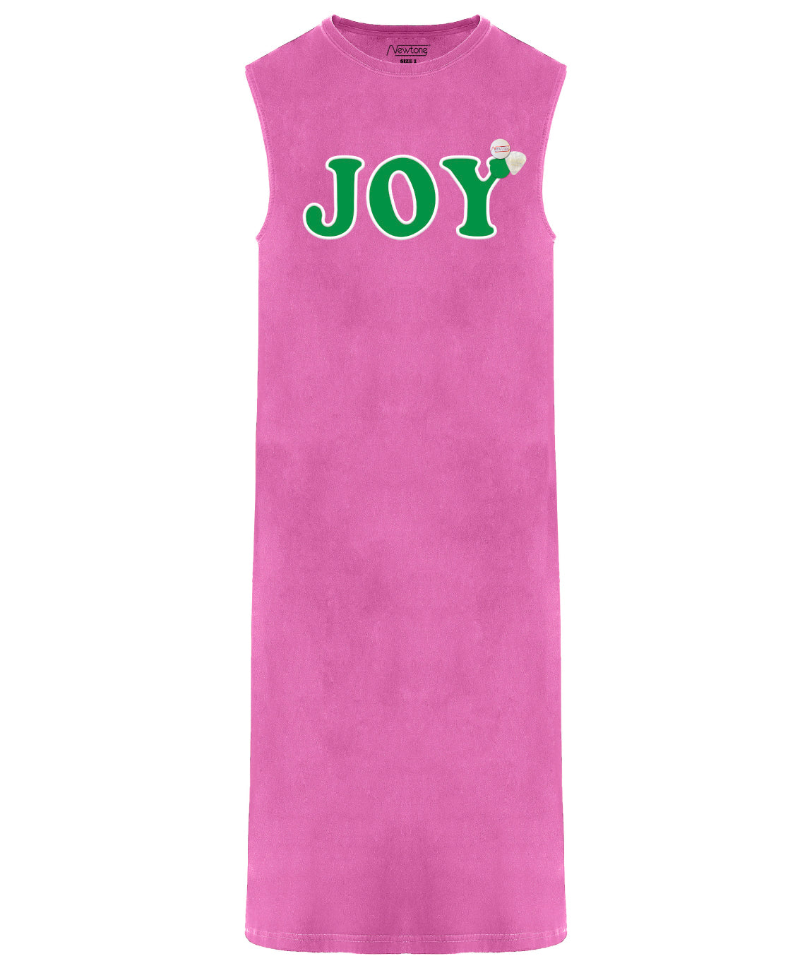 JOY" fuschia daytona dress
