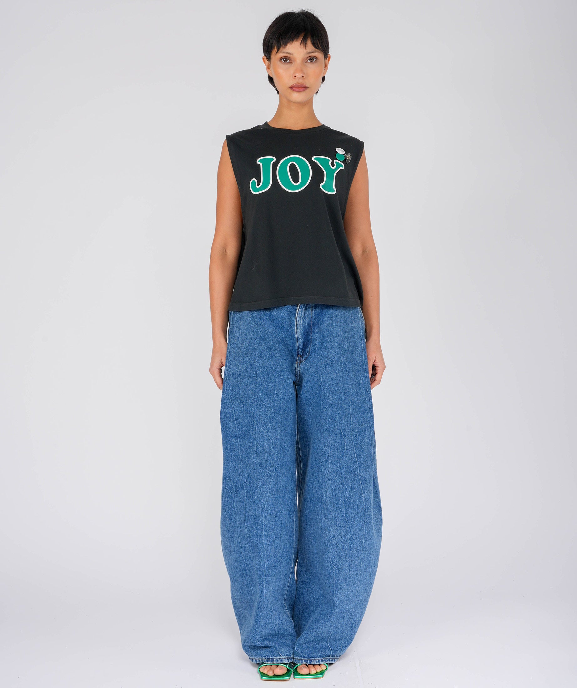 Tee shirt dyer night "JOY"