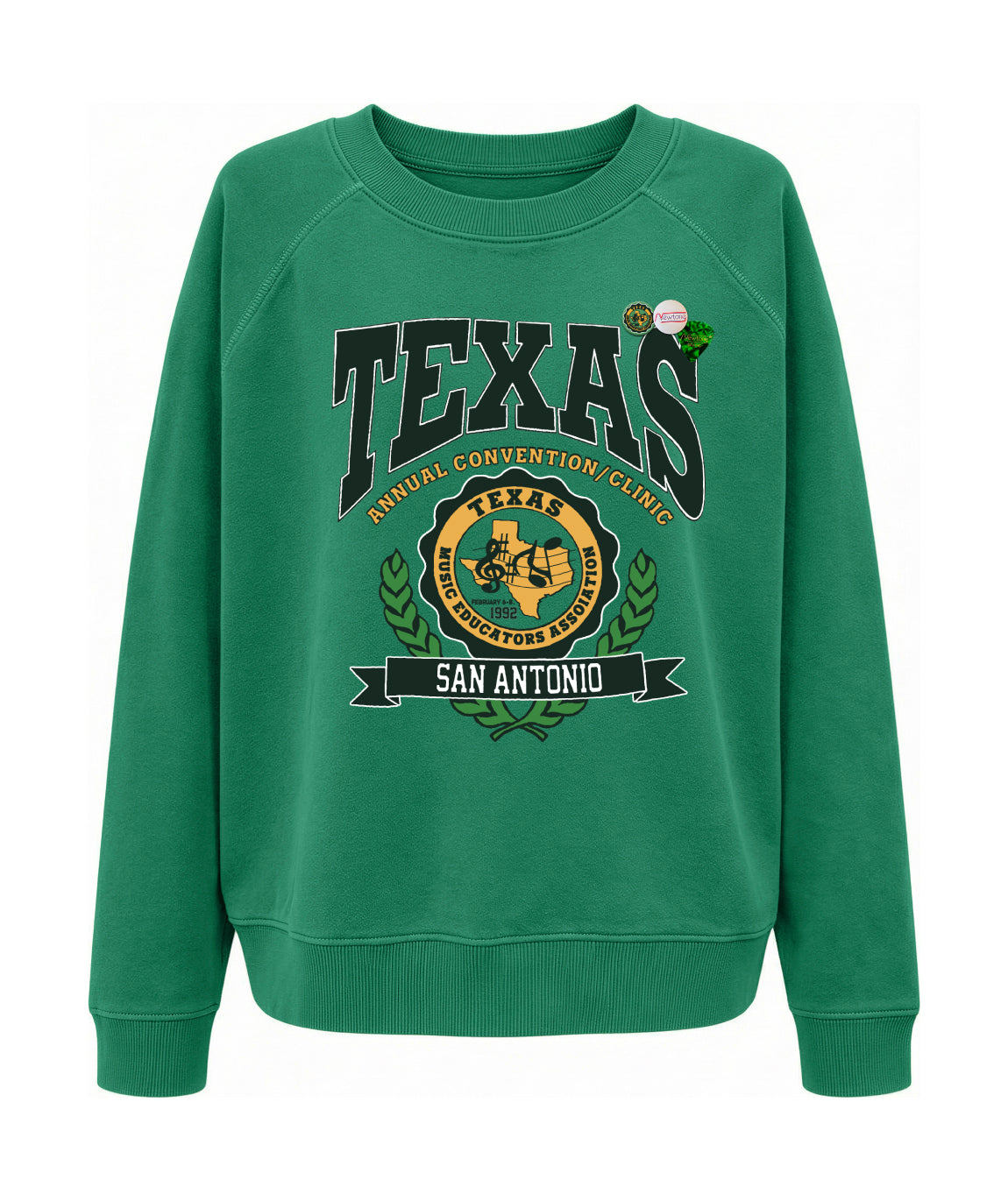Sweatshirt egger apple "TEXAS"
