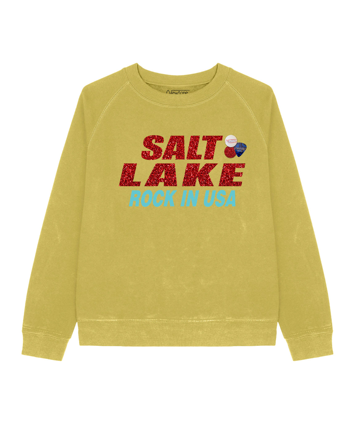 Sweatshirt egger maïs "CITY SS25"