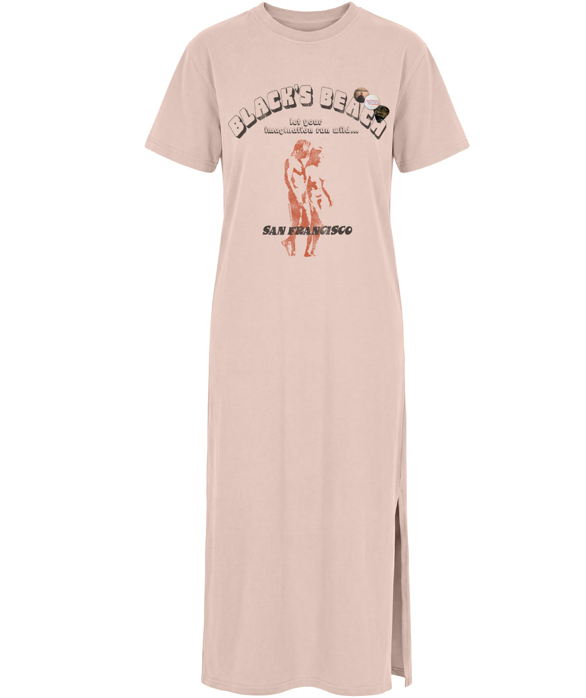 Ezer whisper Dress whisper BLACK'S"