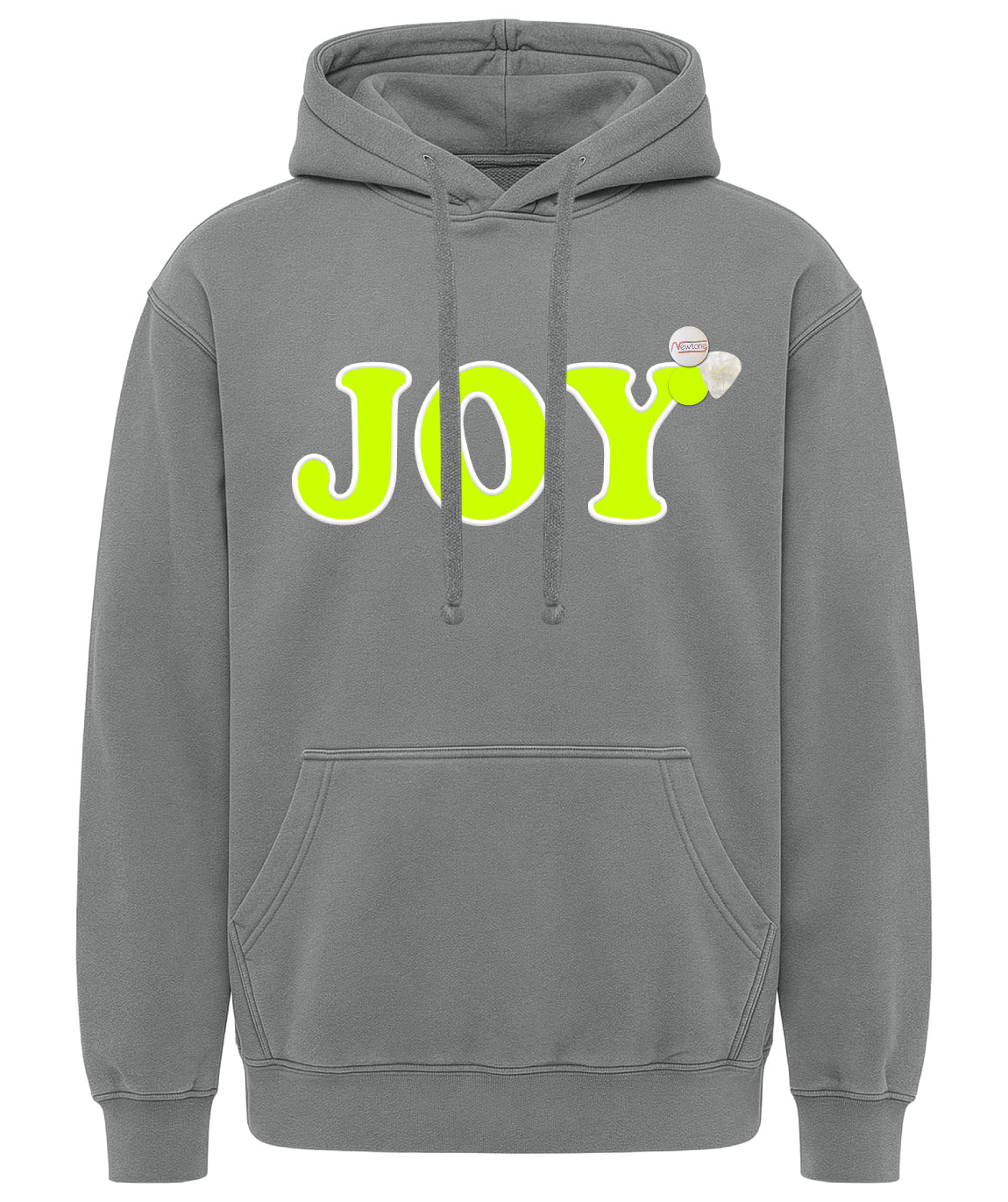 Hoodie jagger grey "JOY"