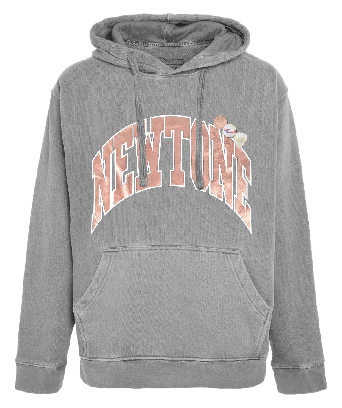 Jagger Grey "TONE SS" Hoodie25"