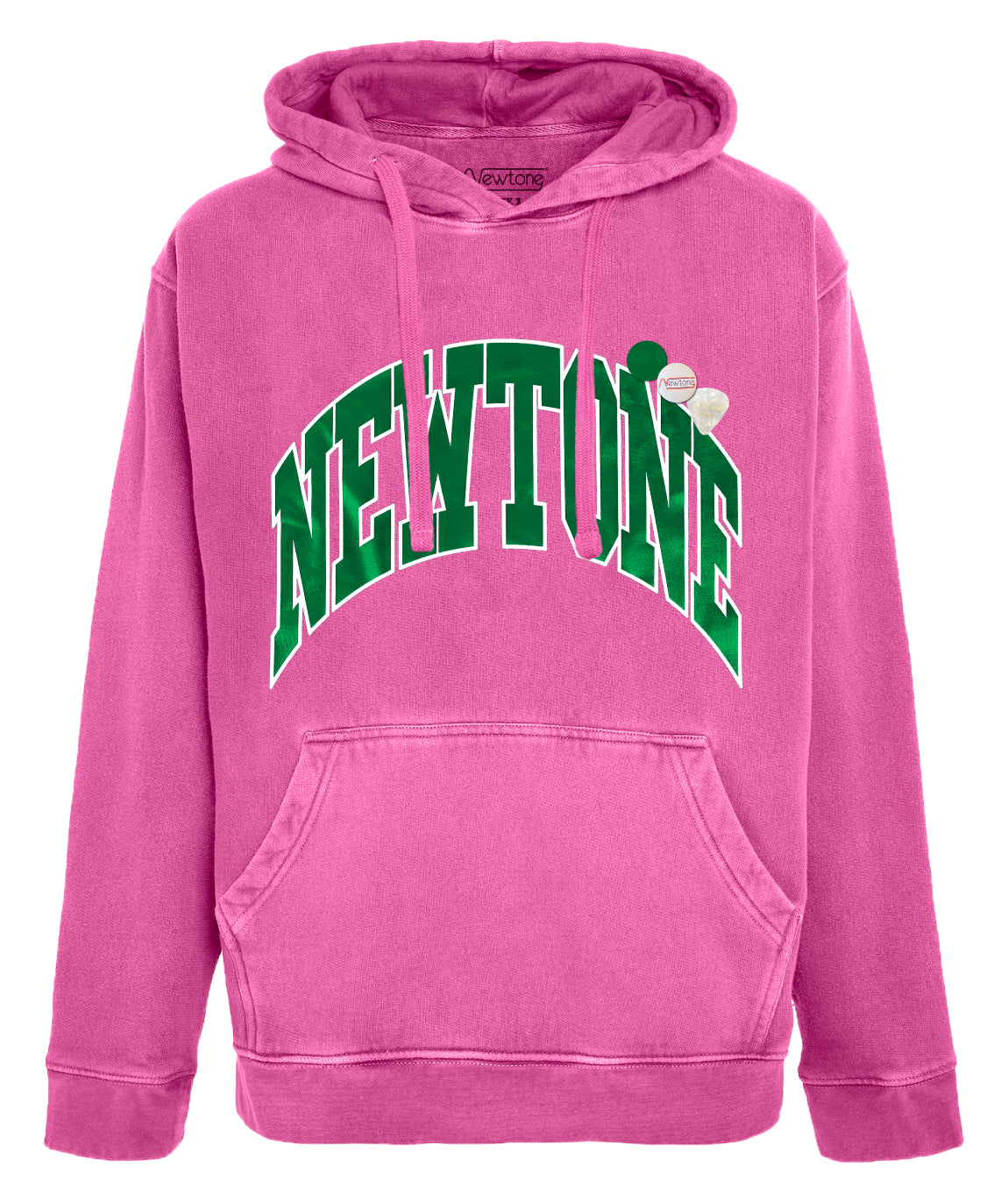 Fuschia jagger hoodie "TONE SS25"