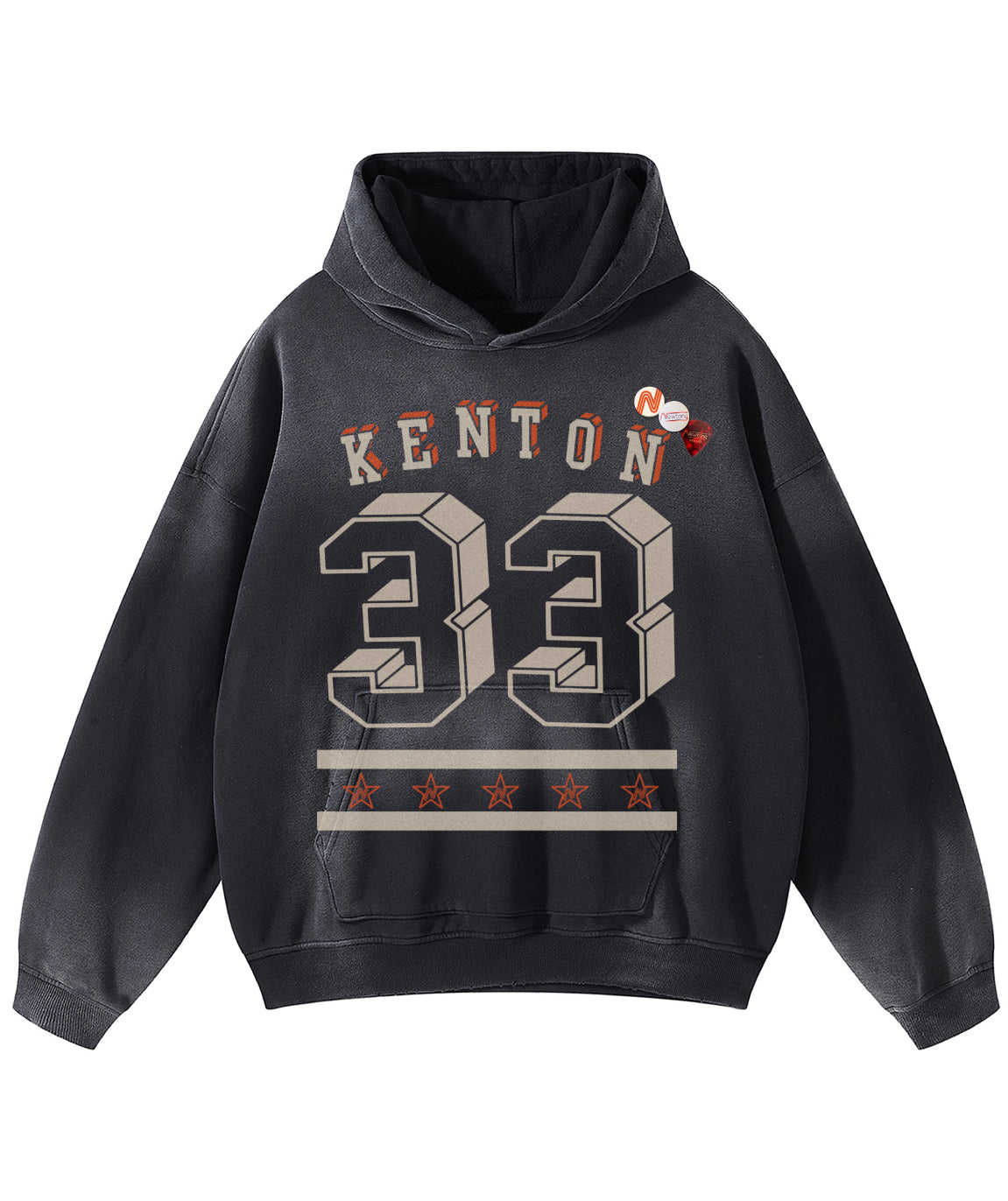 Vintage night skyler "KENTON" hoodie