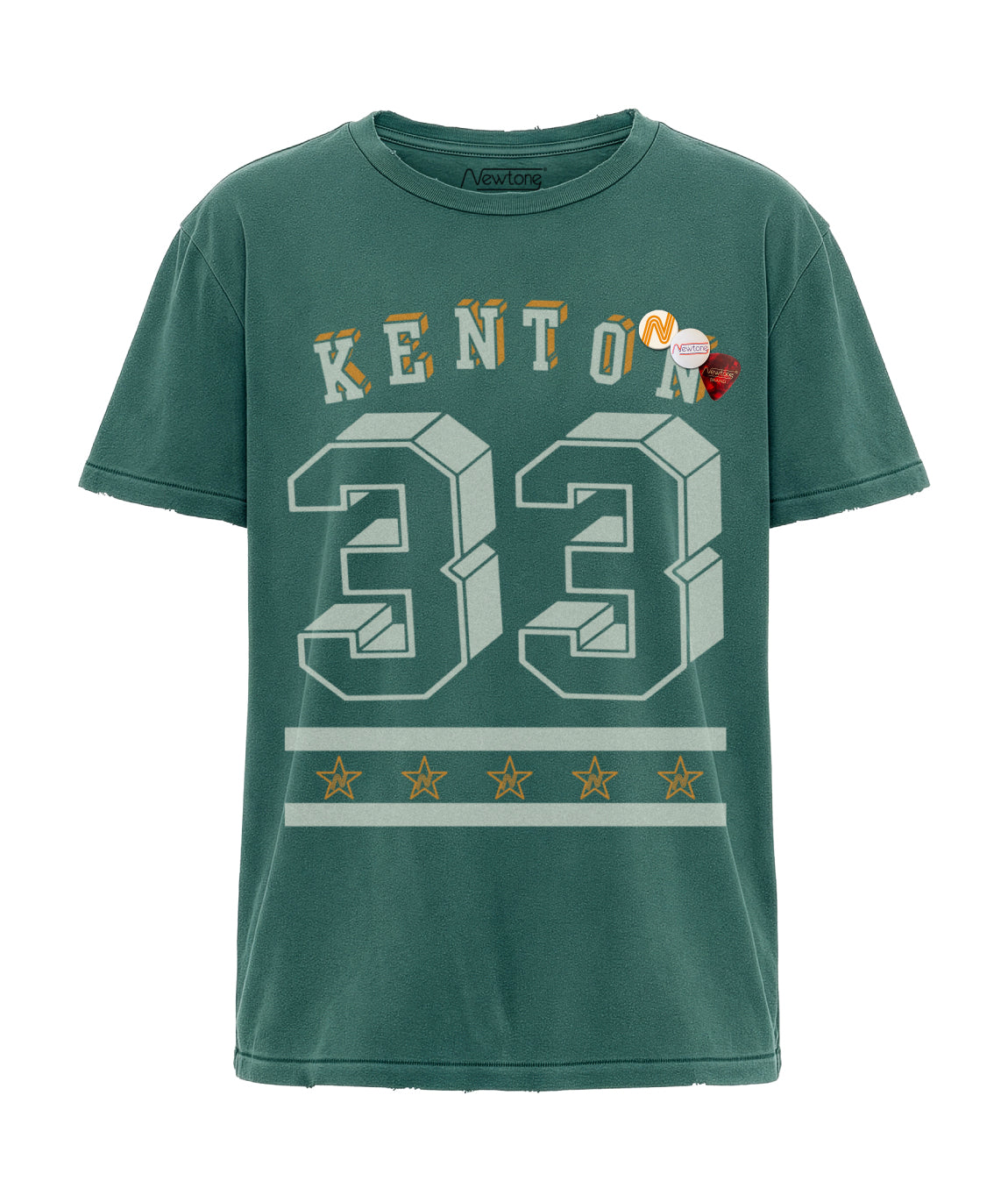 Tee shirt starlight forest "KENTON"