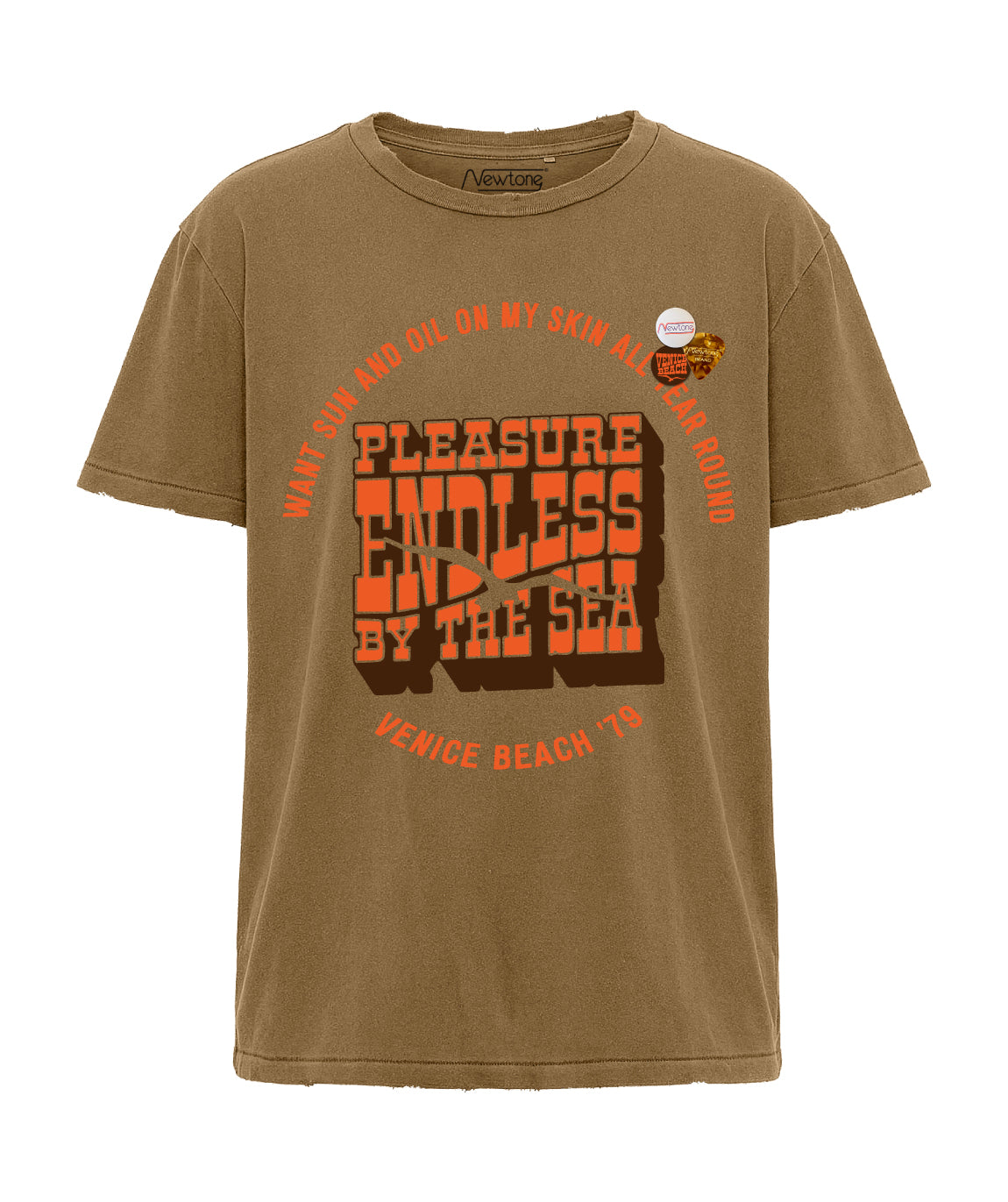 Tee shirt starlight havane "ENDLESS"