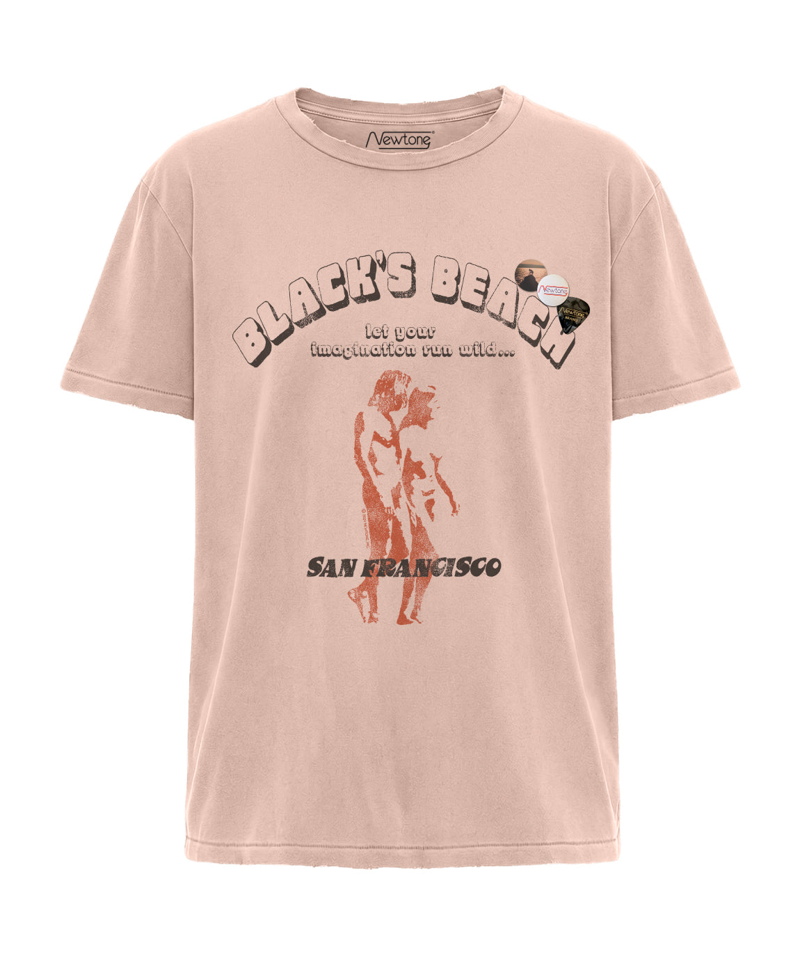 Tee shirt starlight whisper "BLACK'S"